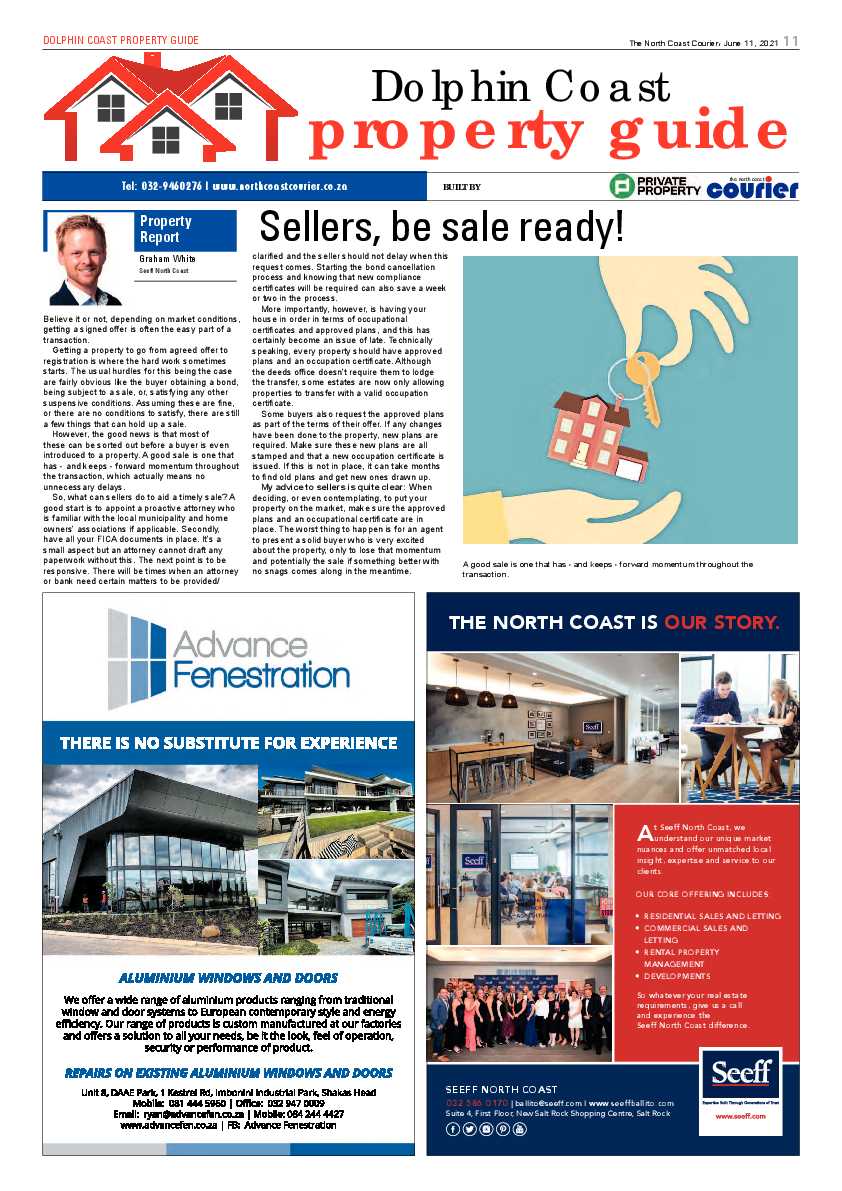 North Coast Courier 11 June 2021 page 11