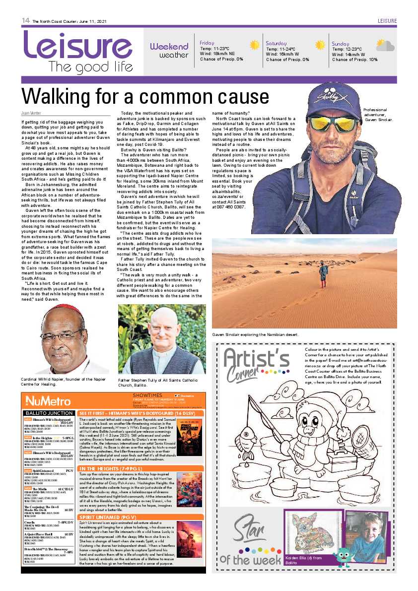 North Coast Courier 11 June 2021 page 14