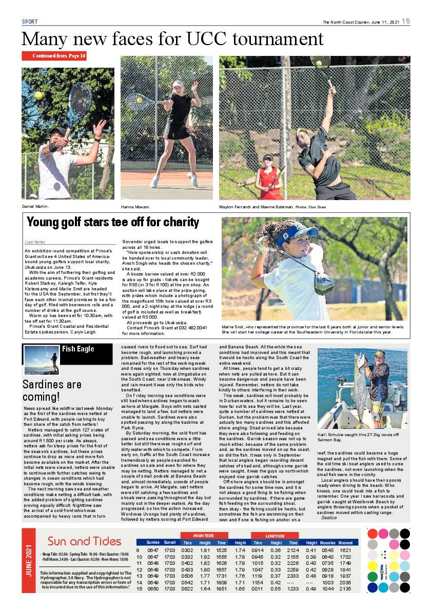North Coast Courier 11 June 2021 page 15