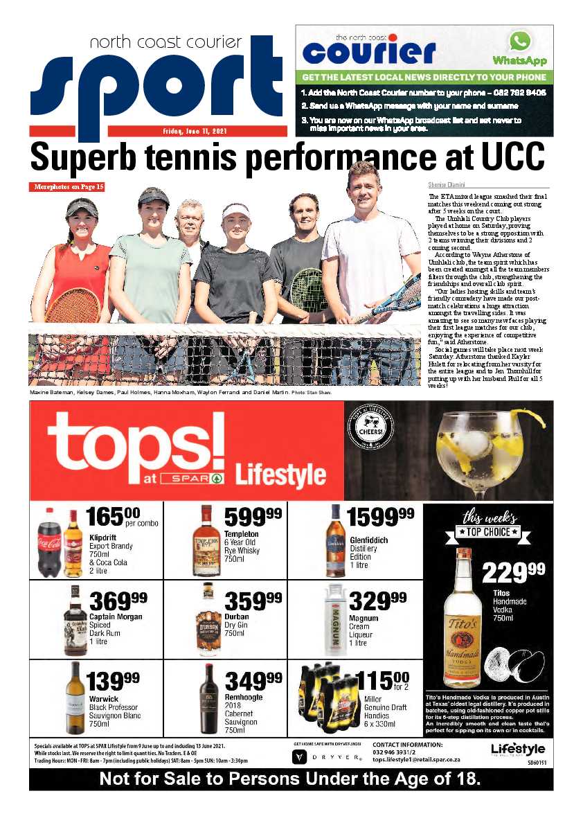 North Coast Courier 11 June 2021 page 16