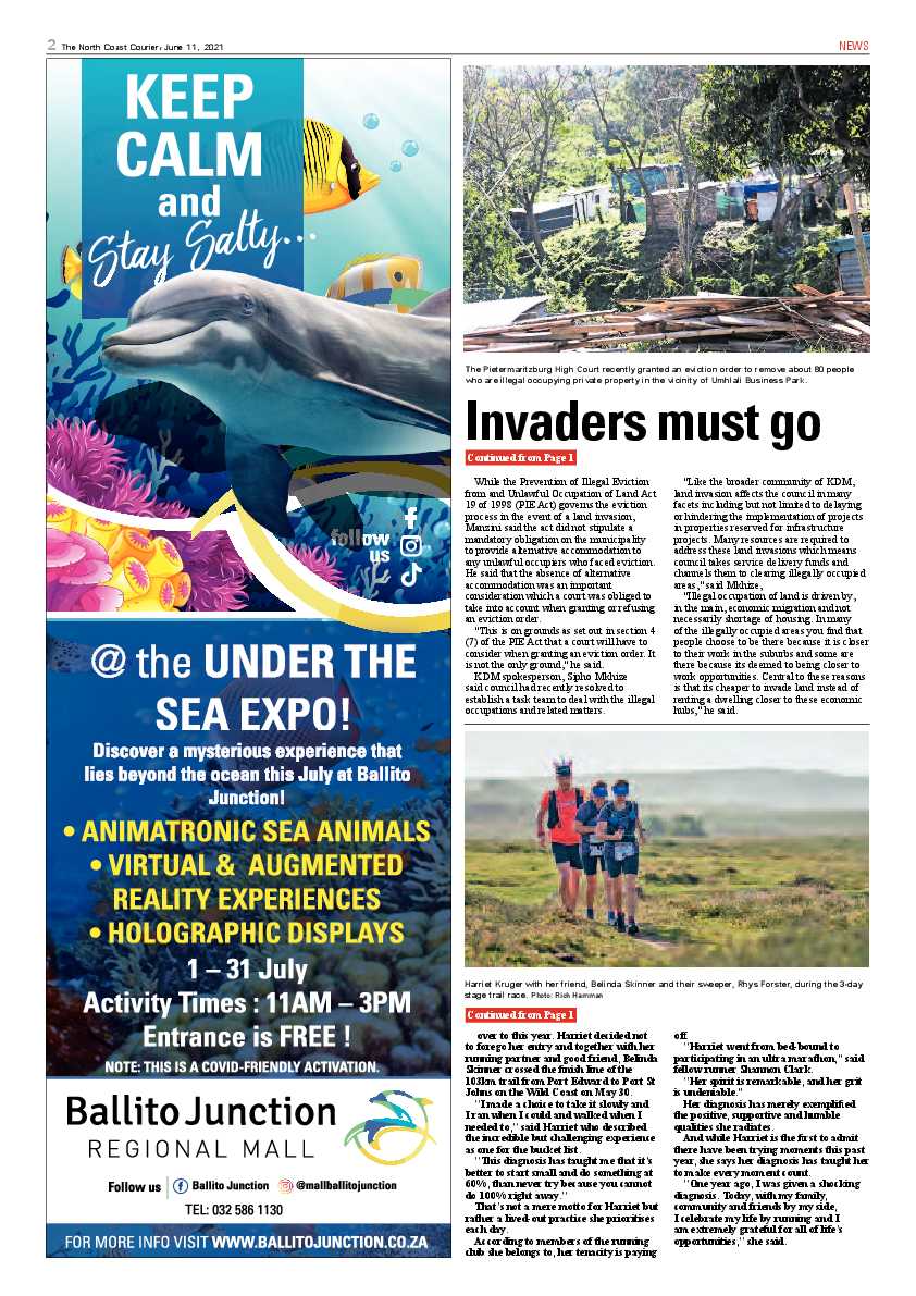North Coast Courier 11 June 2021 page 2