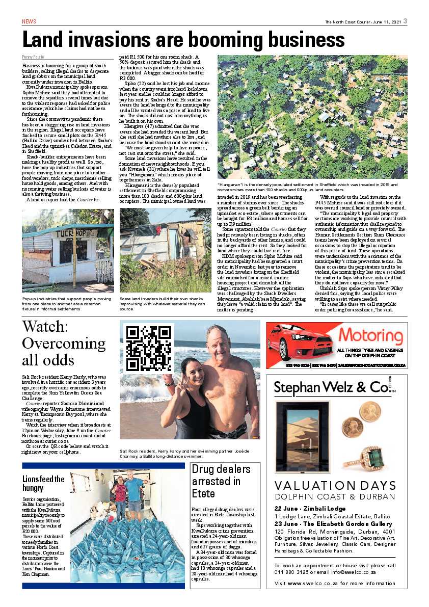 North Coast Courier 11 June 2021 page 3