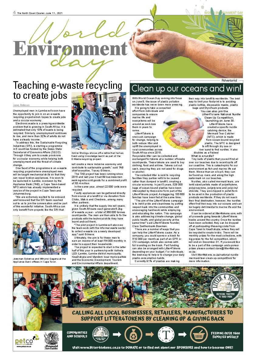 North Coast Courier 11 June 2021 page 4