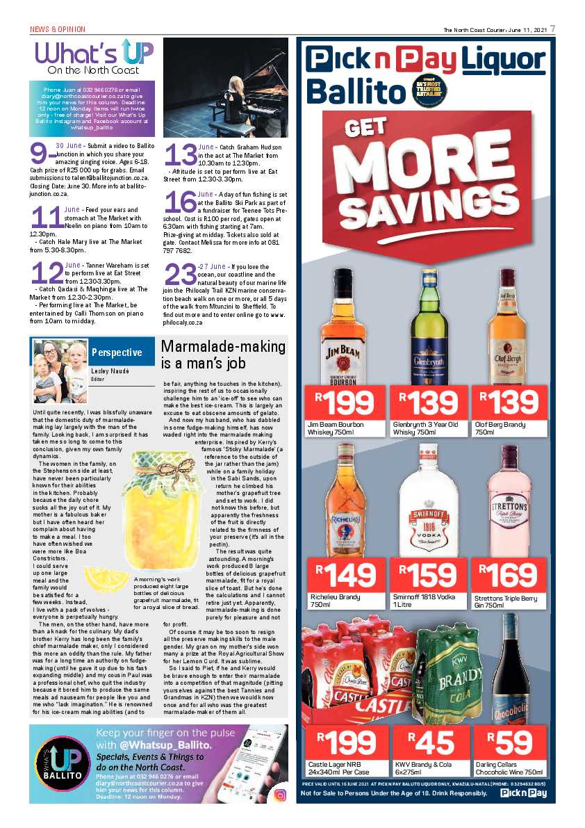 North Coast Courier 11 June 2021 page 7