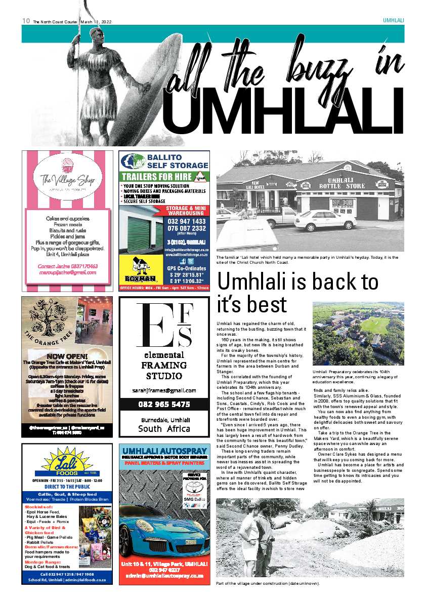 North Coast Courier 11 March 2022 page 10