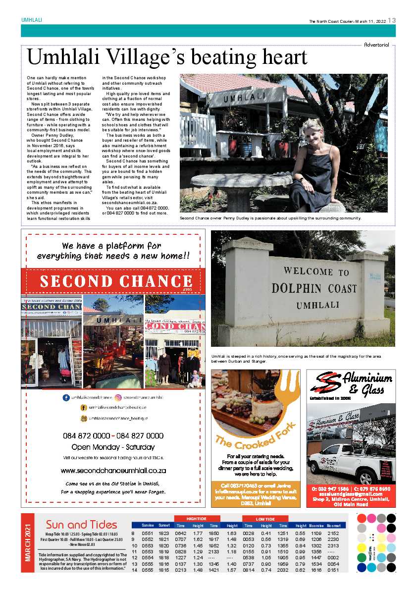 North Coast Courier 11 March 2022 page 11