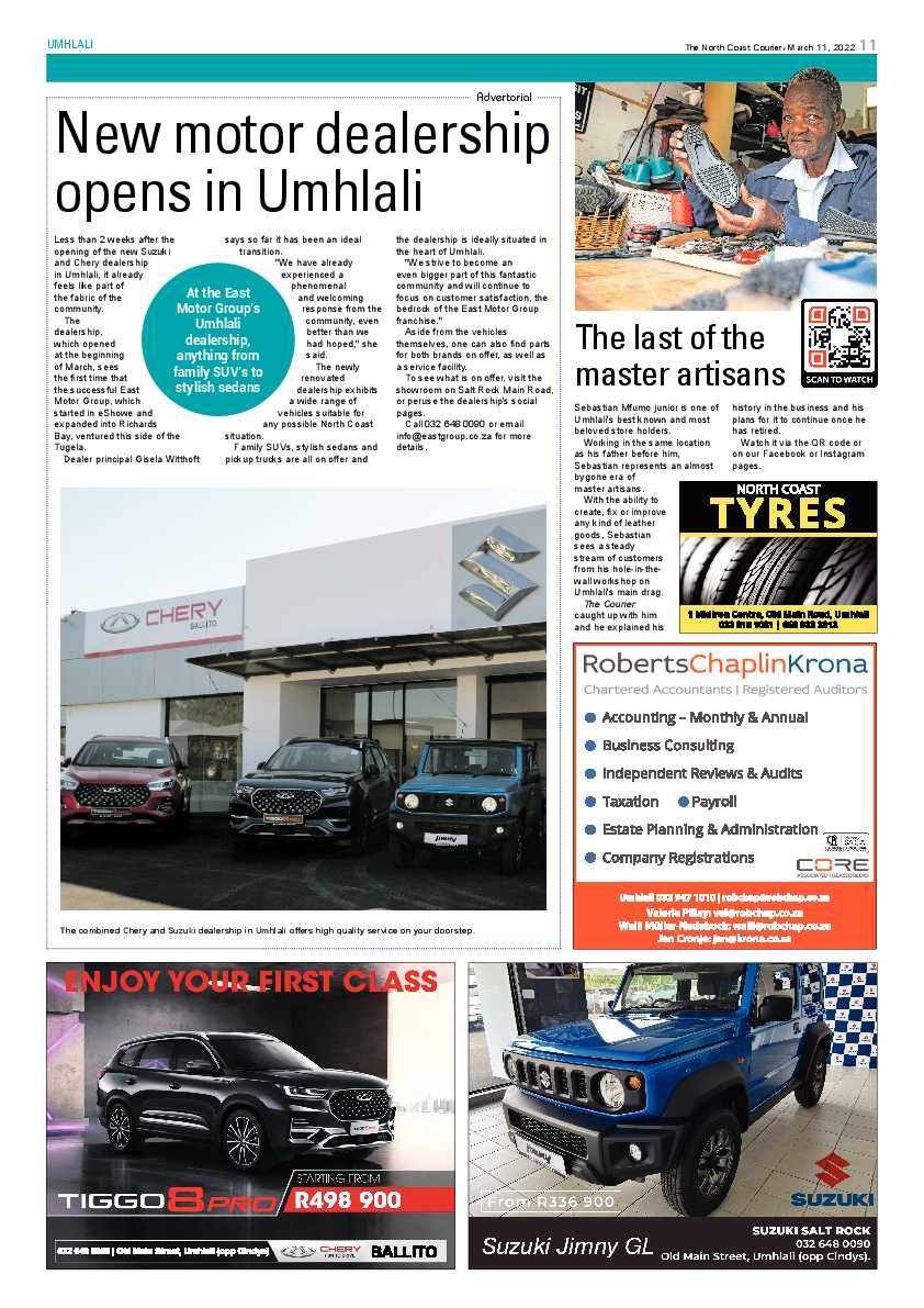 North Coast Courier 11 March 2022 page 13