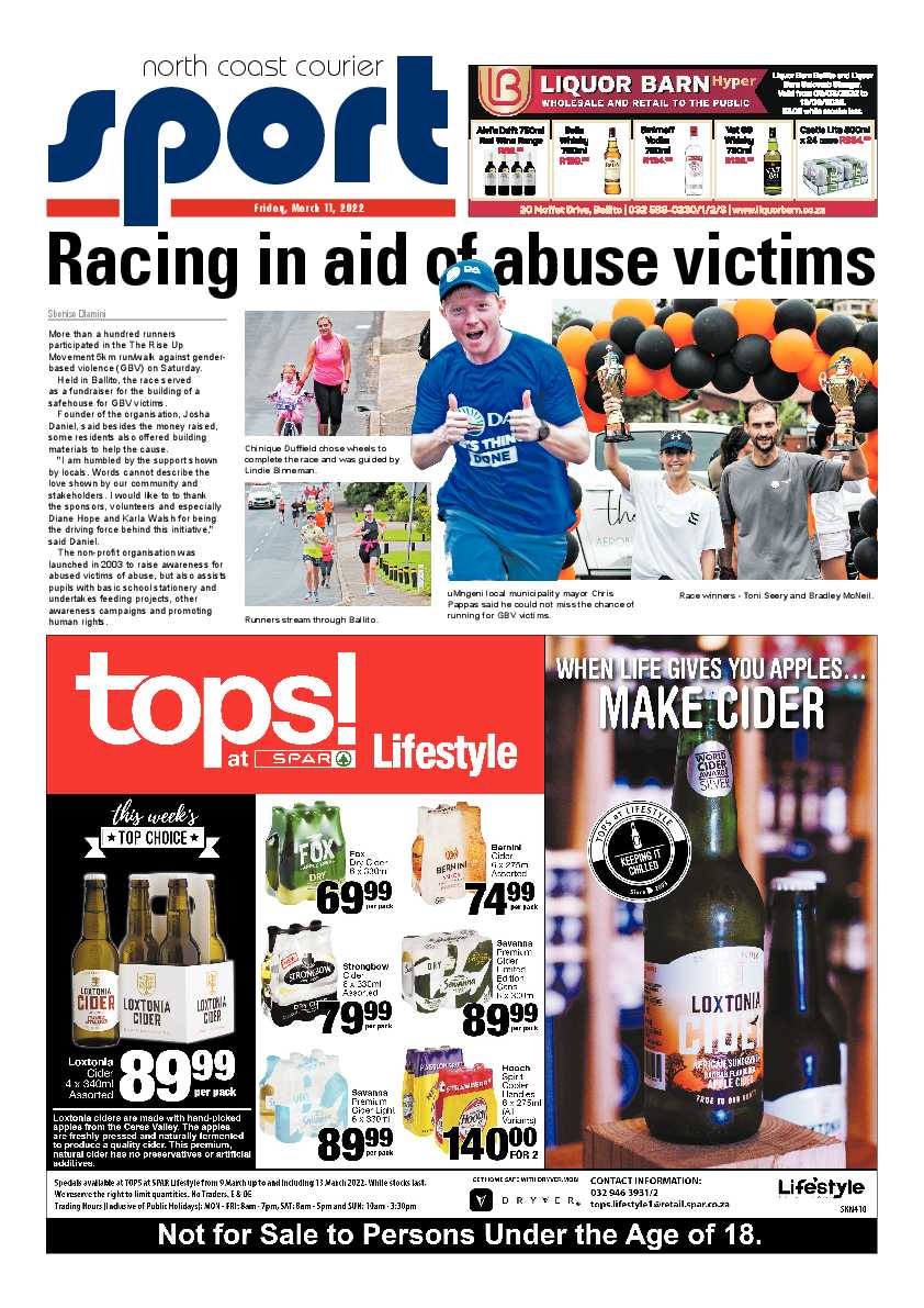 North Coast Courier 11 March 2022 page 16