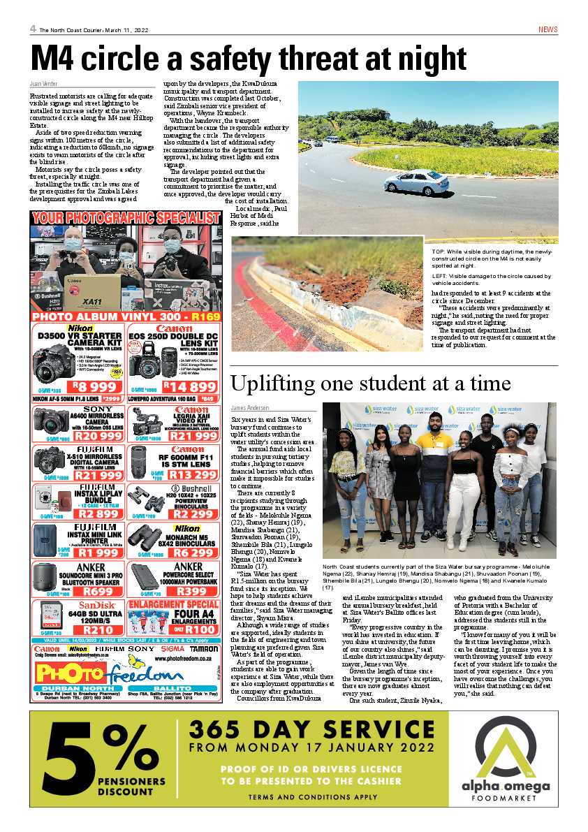 North Coast Courier 11 March 2022 page 4