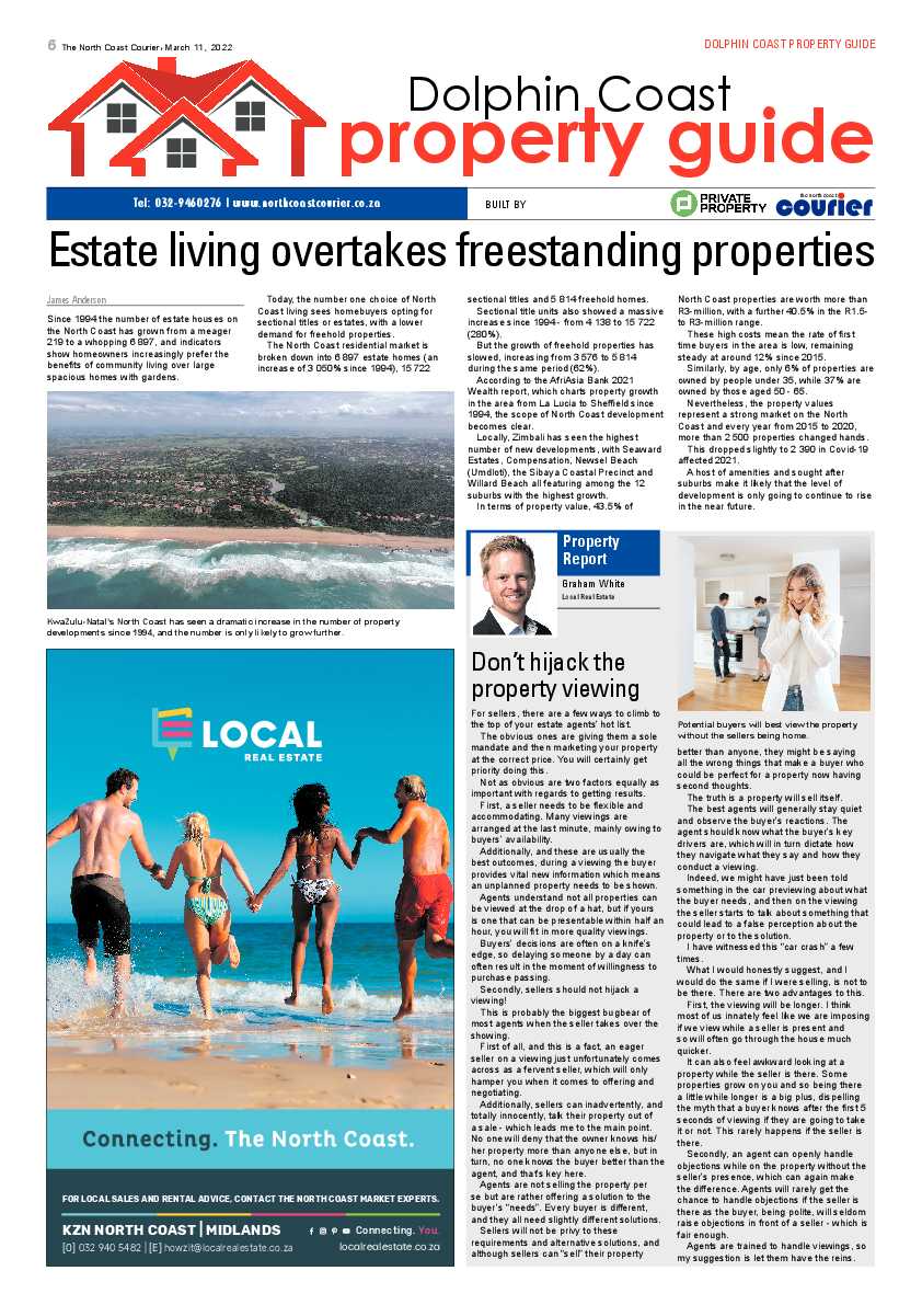 North Coast Courier 11 March 2022 page 6