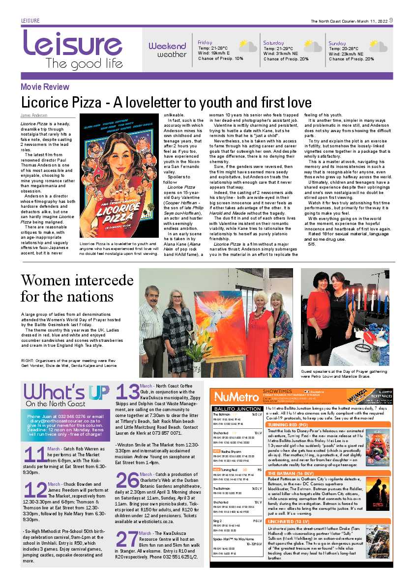 North Coast Courier 11 March 2022 page 9