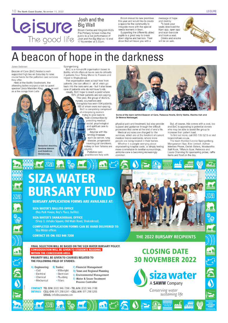 North Coast Courier 11 November 2022 page 10