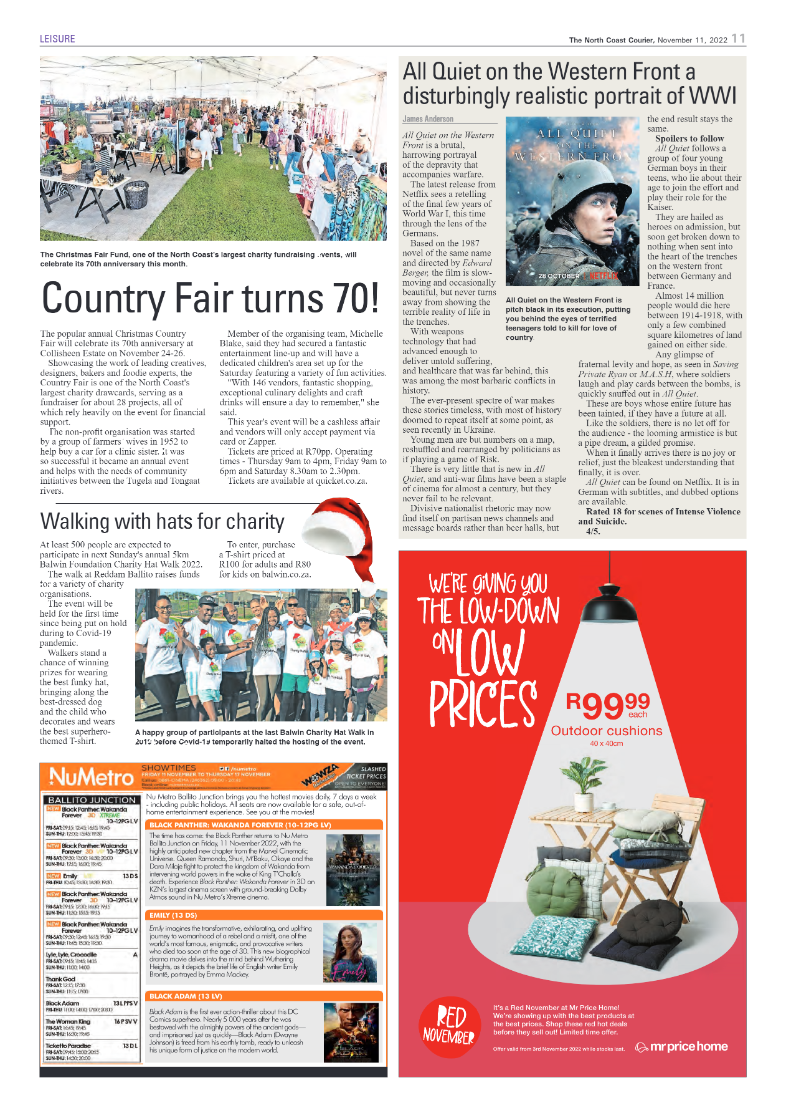 North Coast Courier 11 November 2022 page 11