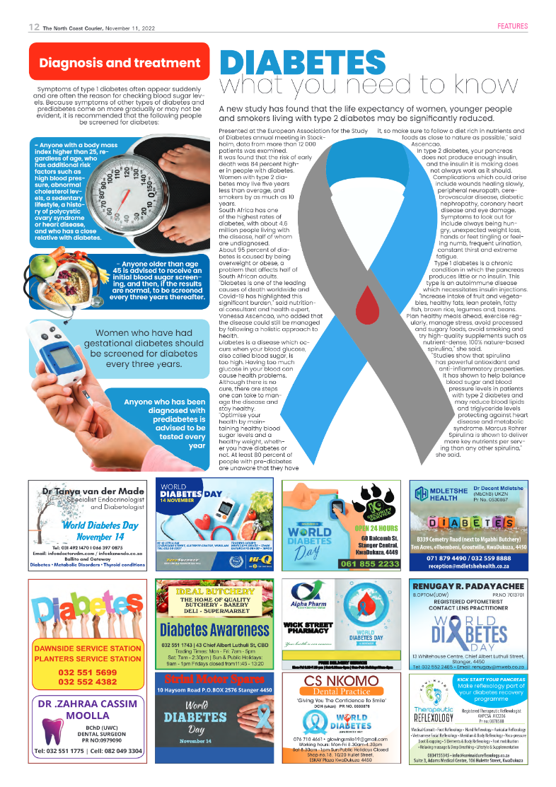North Coast Courier 11 November 2022 page 12