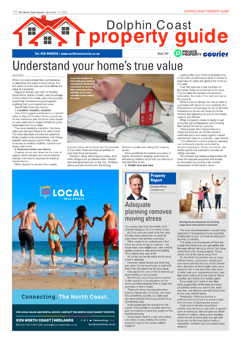 North Coast Courier 11 November 2022 page 14