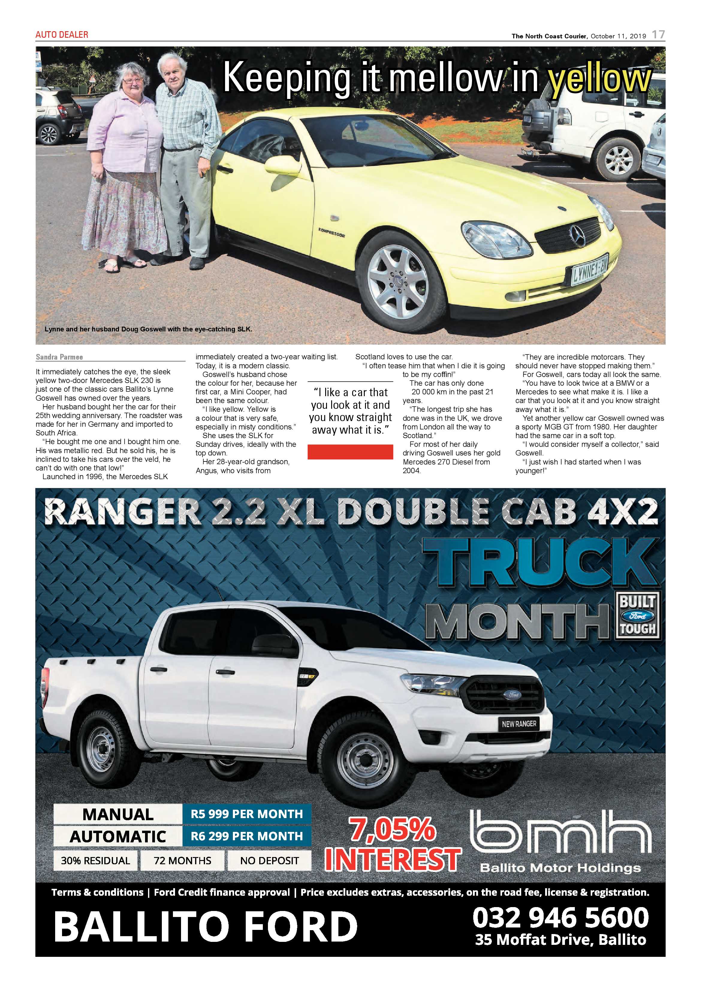 North Coast Courier 11 October 2019 page 17