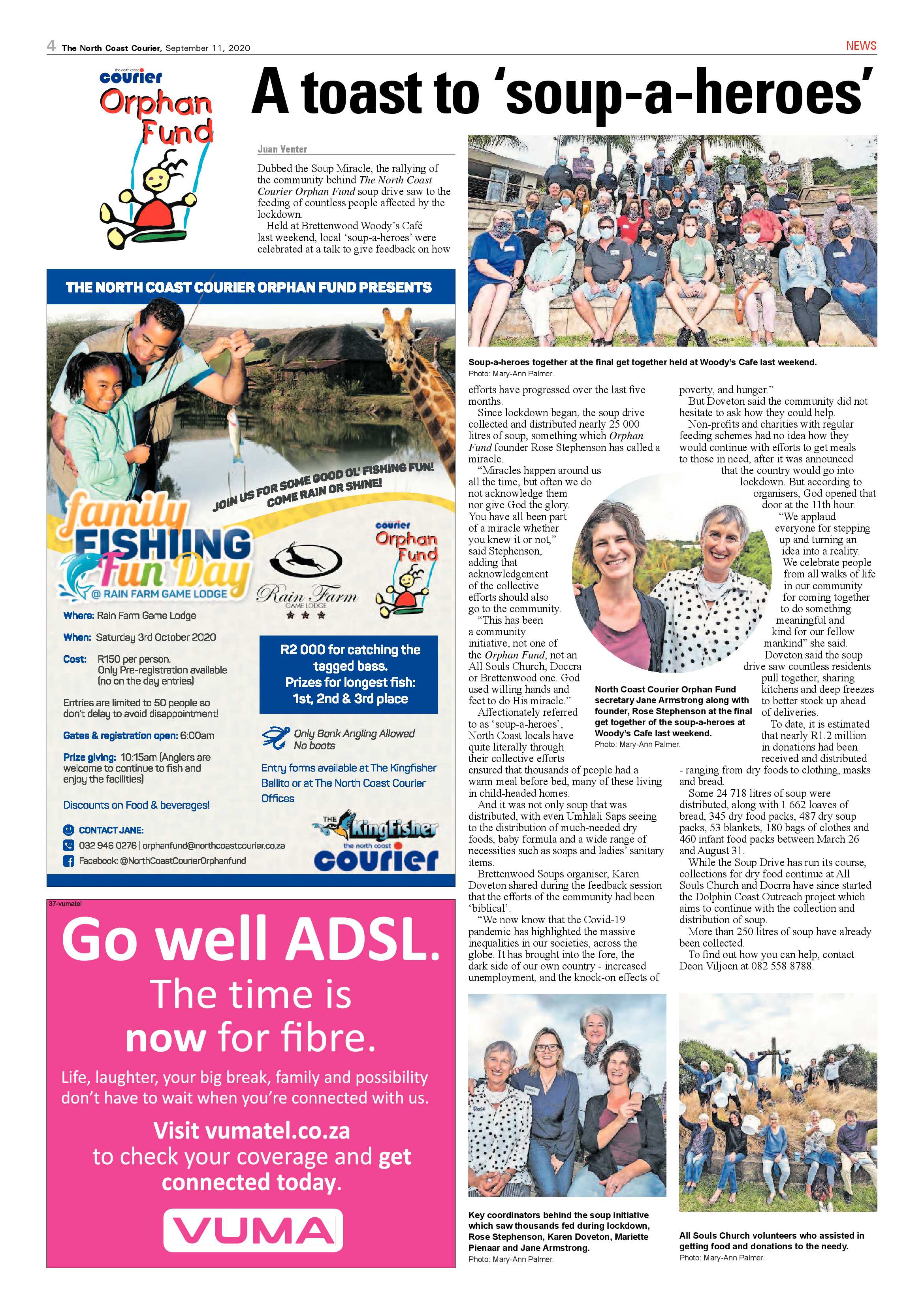 North Coast Courier 11 September 2020 page 4