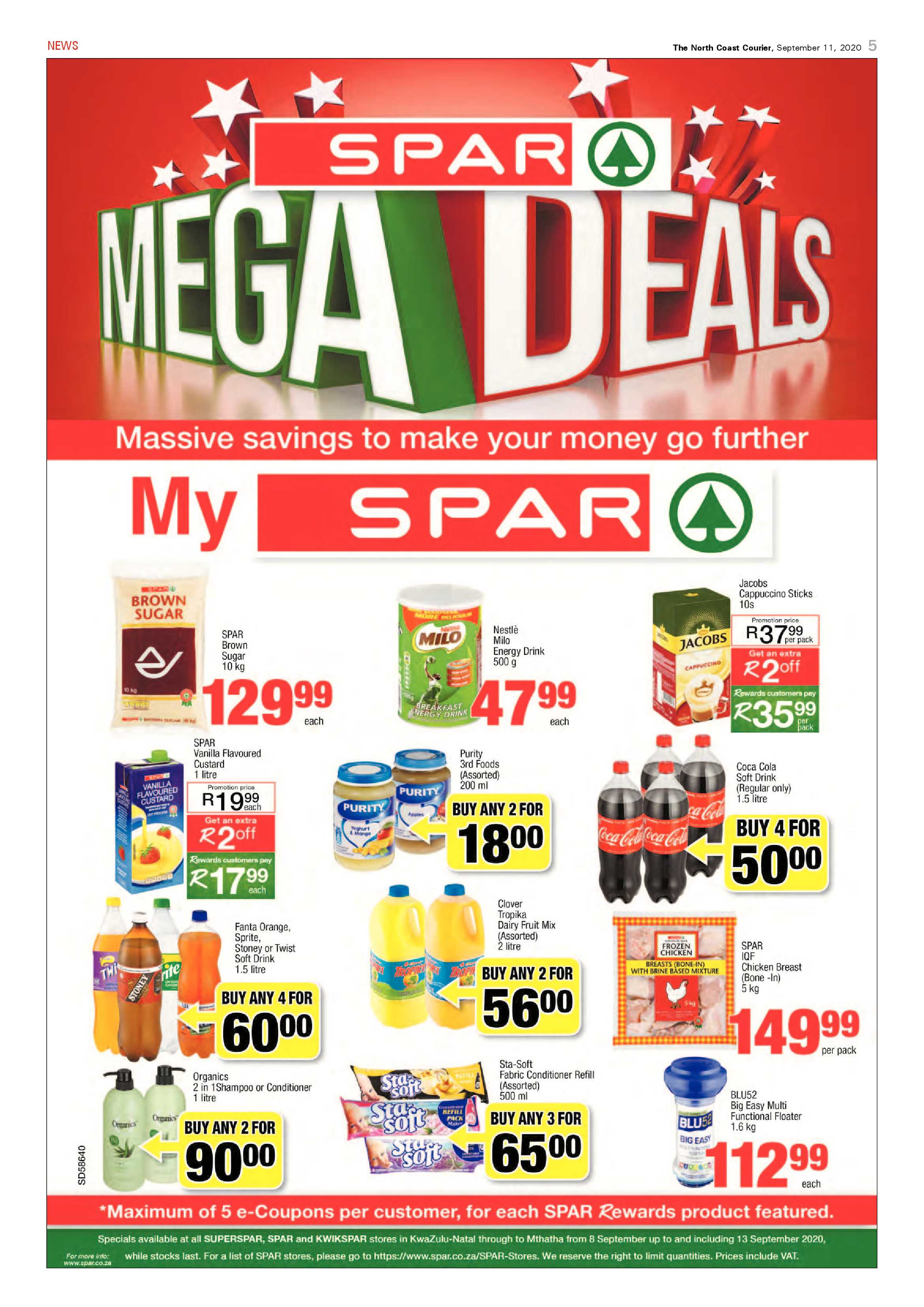 North Coast Courier 11 September 2020 page 5