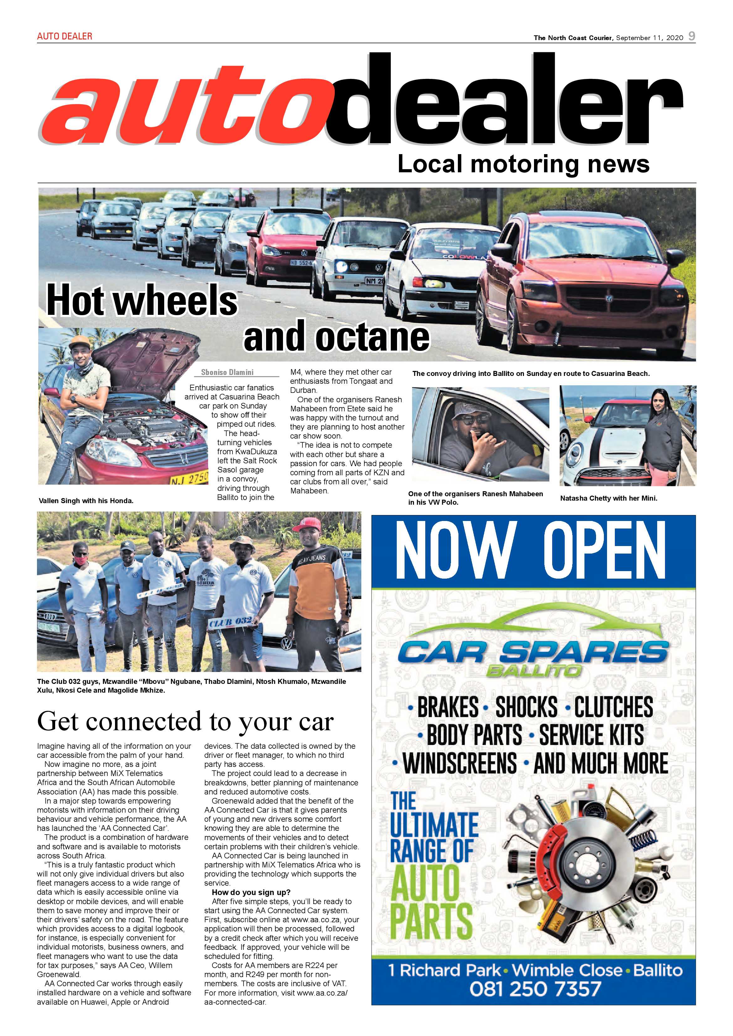 North Coast Courier 11 September 2020 page 9