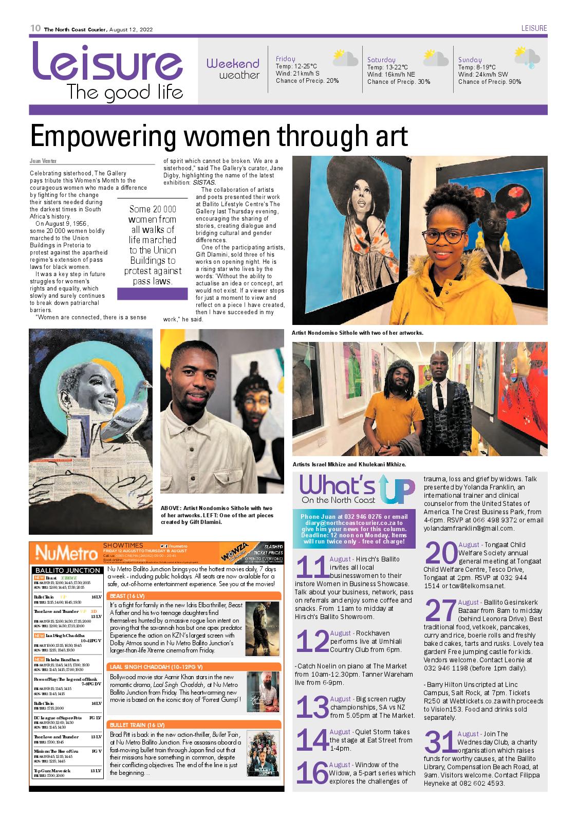 North Coast Courier 12 August 2022 page 10