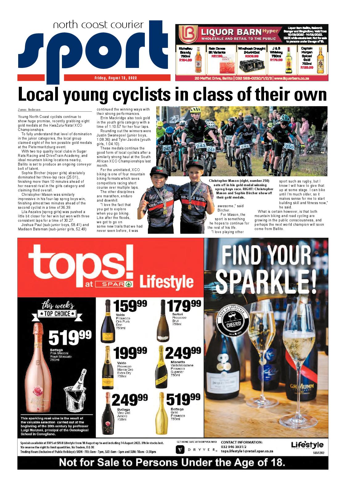 North Coast Courier 12 August 2022 page 16