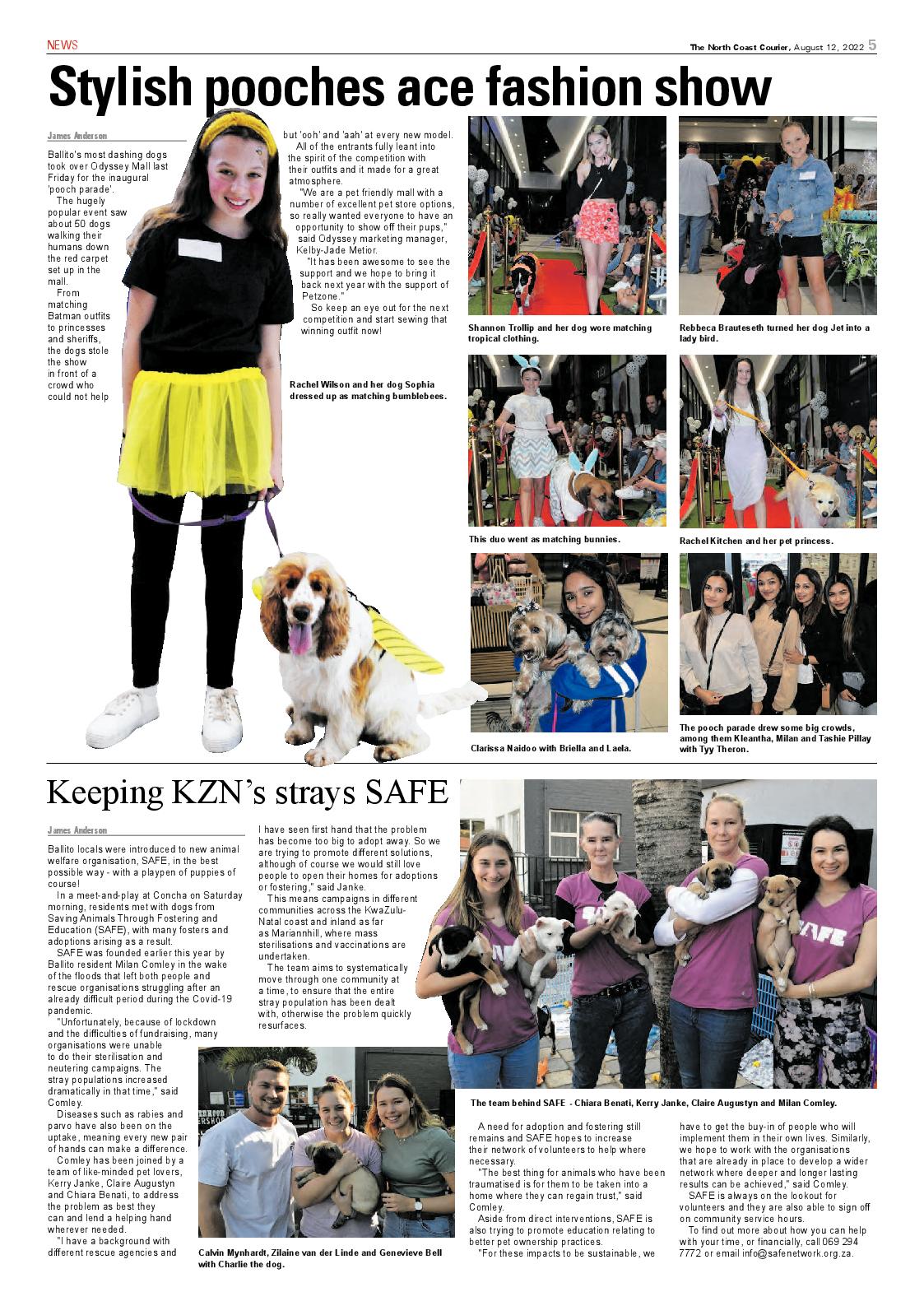 North Coast Courier 12 August 2022 page 5