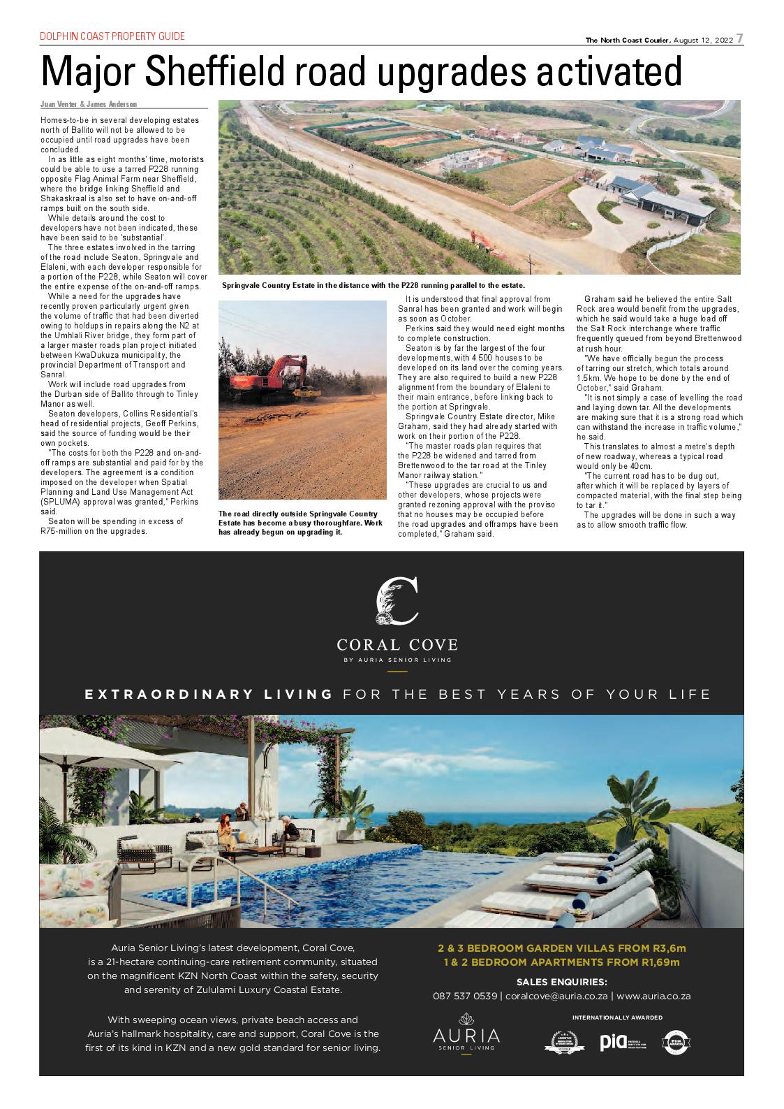 North Coast Courier 12 August 2022 page 7