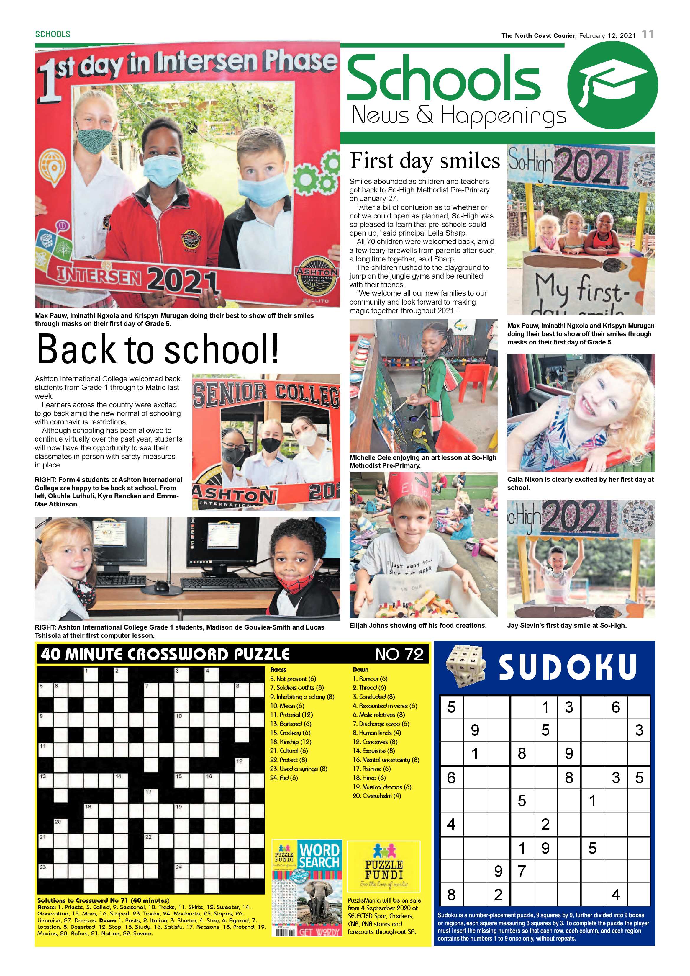 North Coast Courier 12 February 2021 page 11