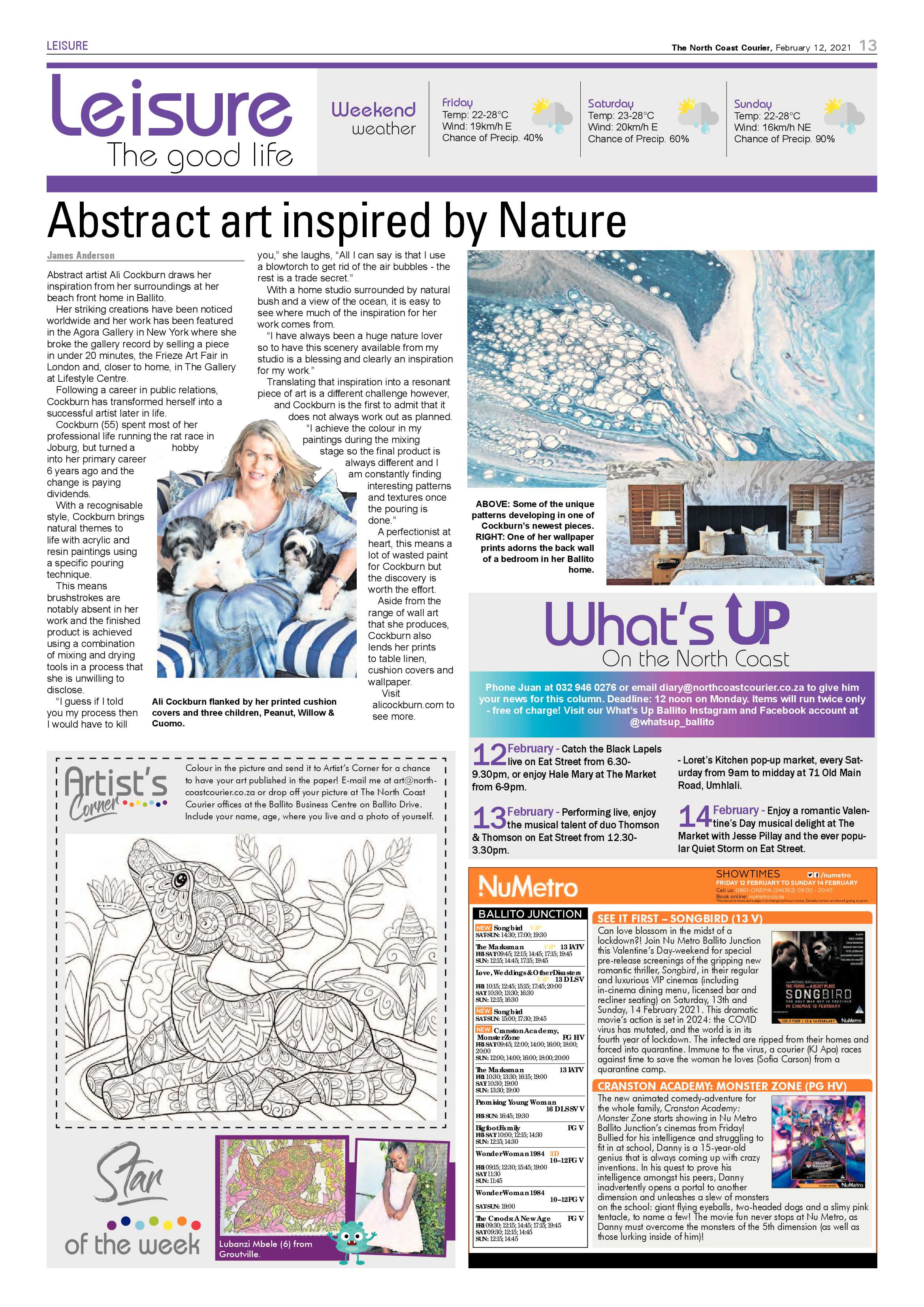 North Coast Courier 12 February 2021 page 13