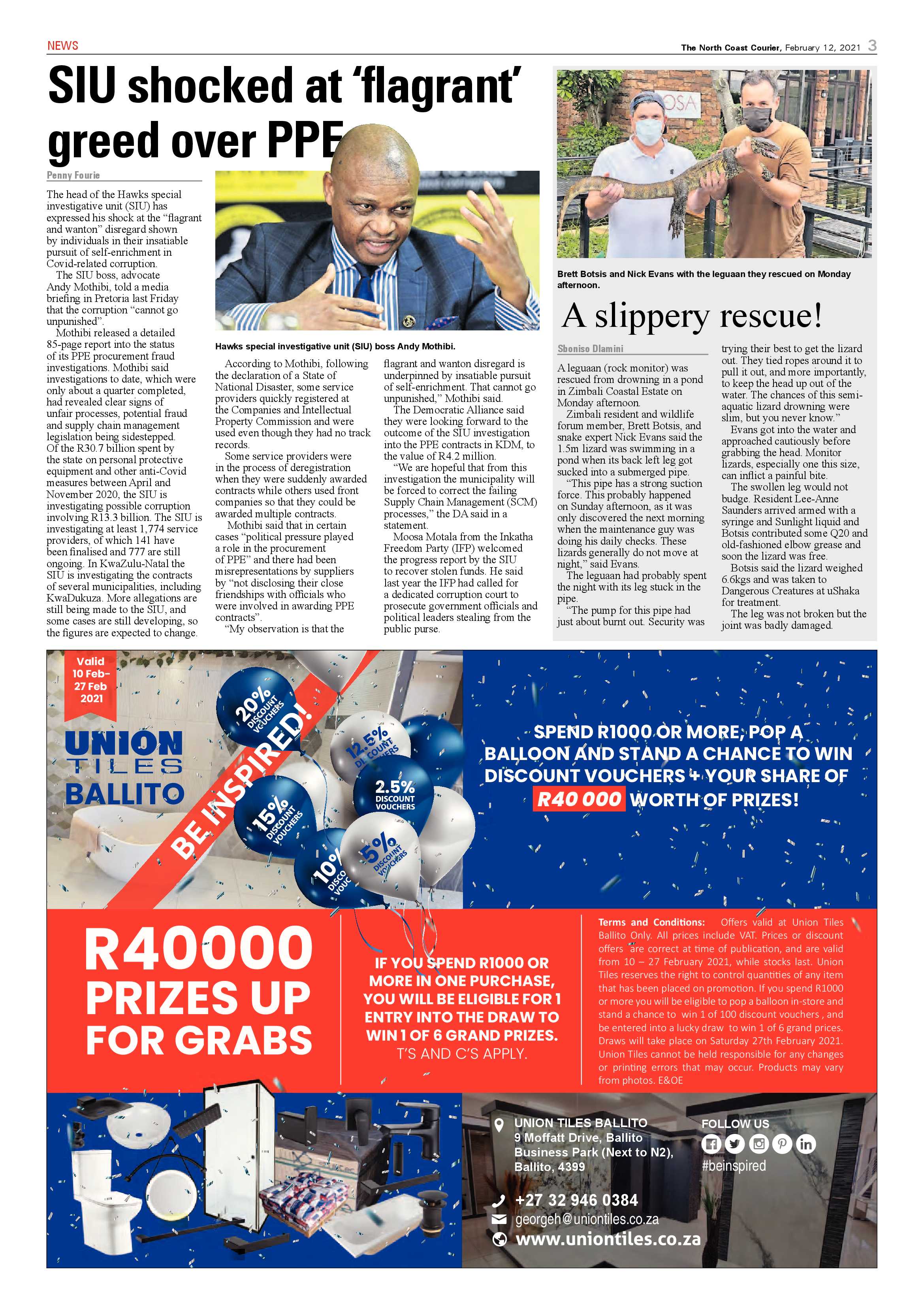 North Coast Courier 12 February 2021 page 3