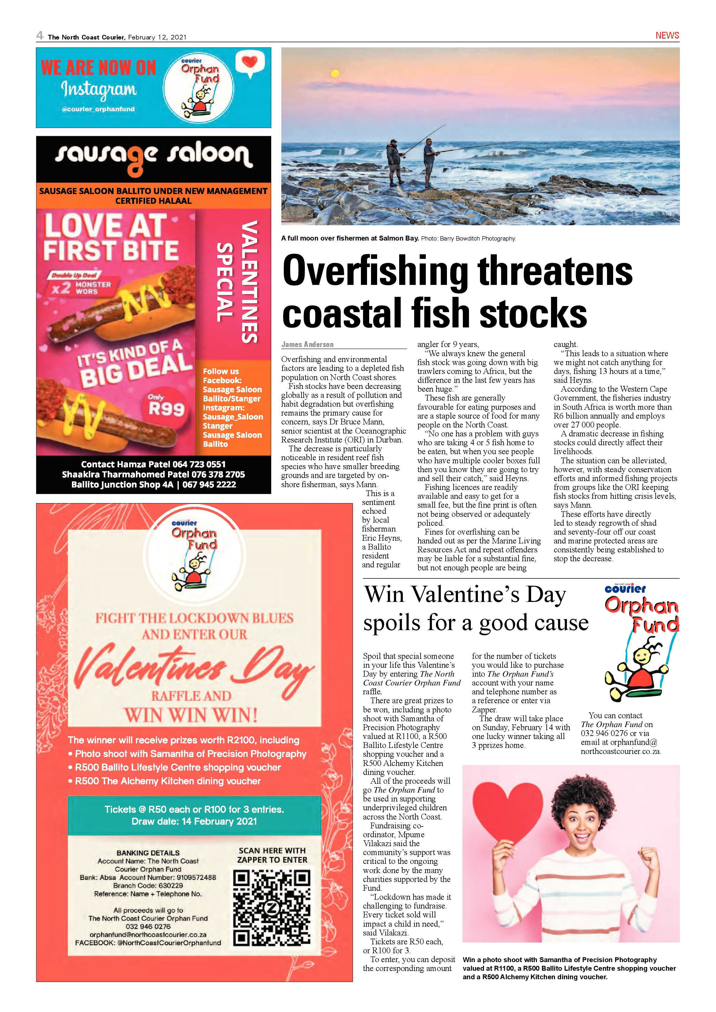North Coast Courier 12 February 2021 page 4