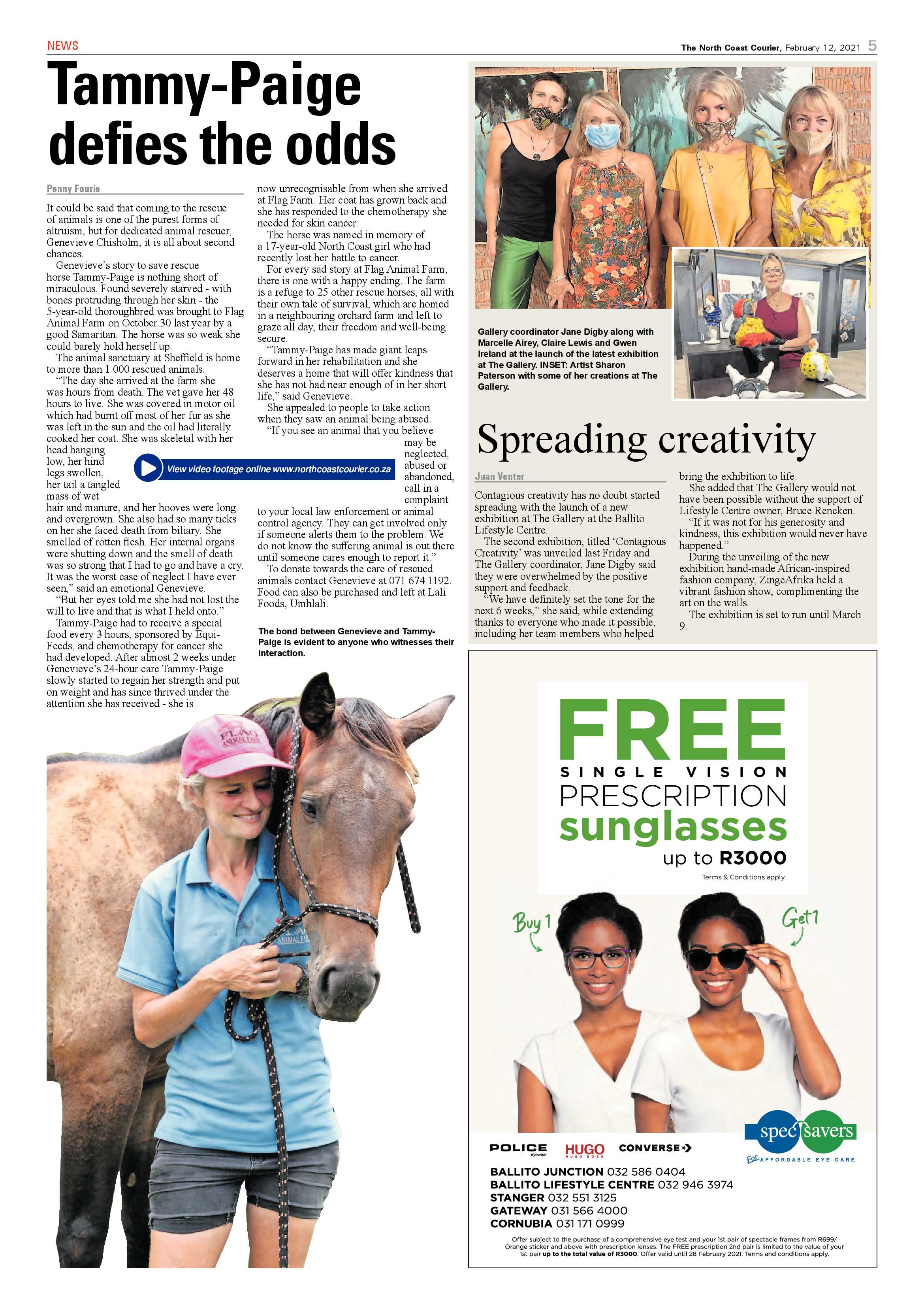 North Coast Courier 12 February 2021 page 5