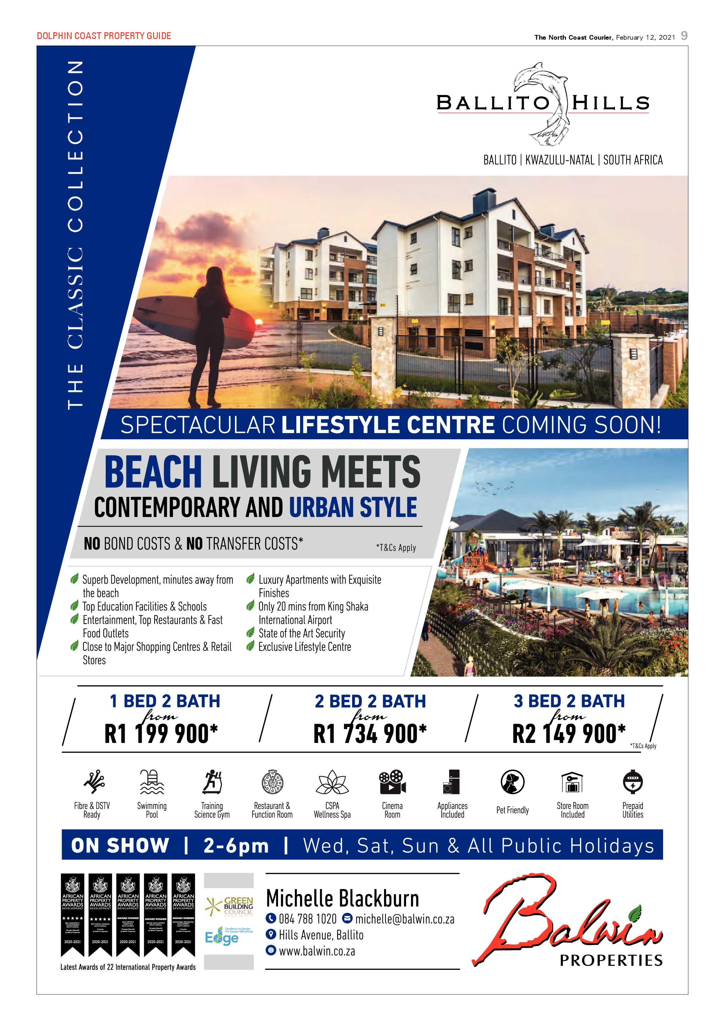 North Coast Courier 12 February 2021 page 9