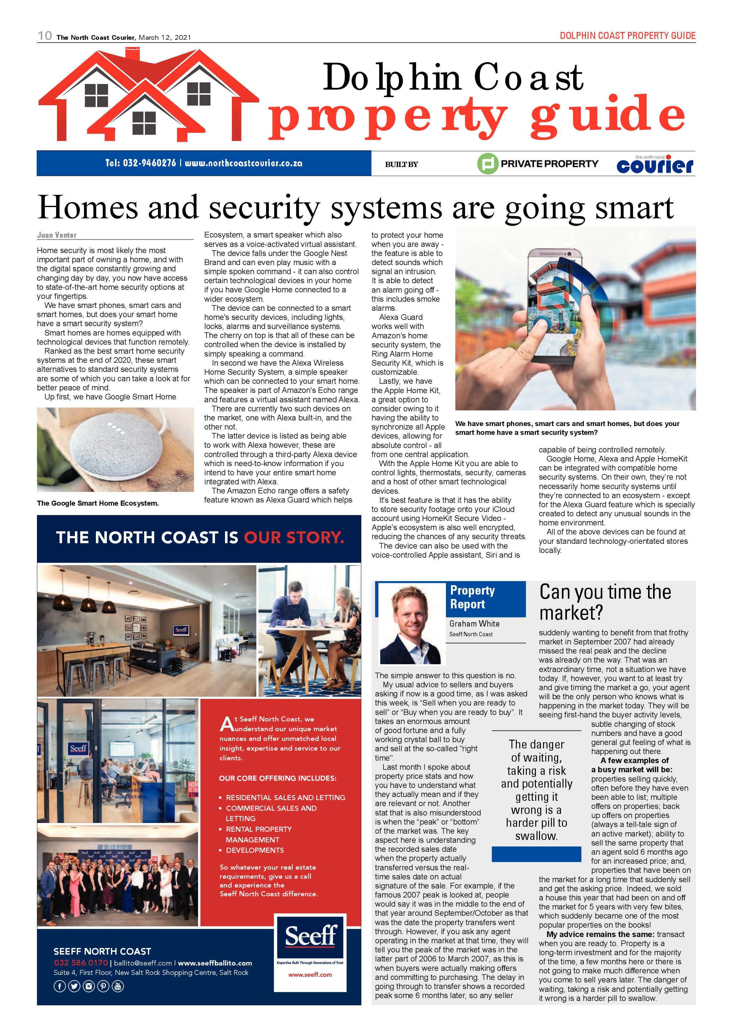 North Coast Courier 12 March 2021 page 10