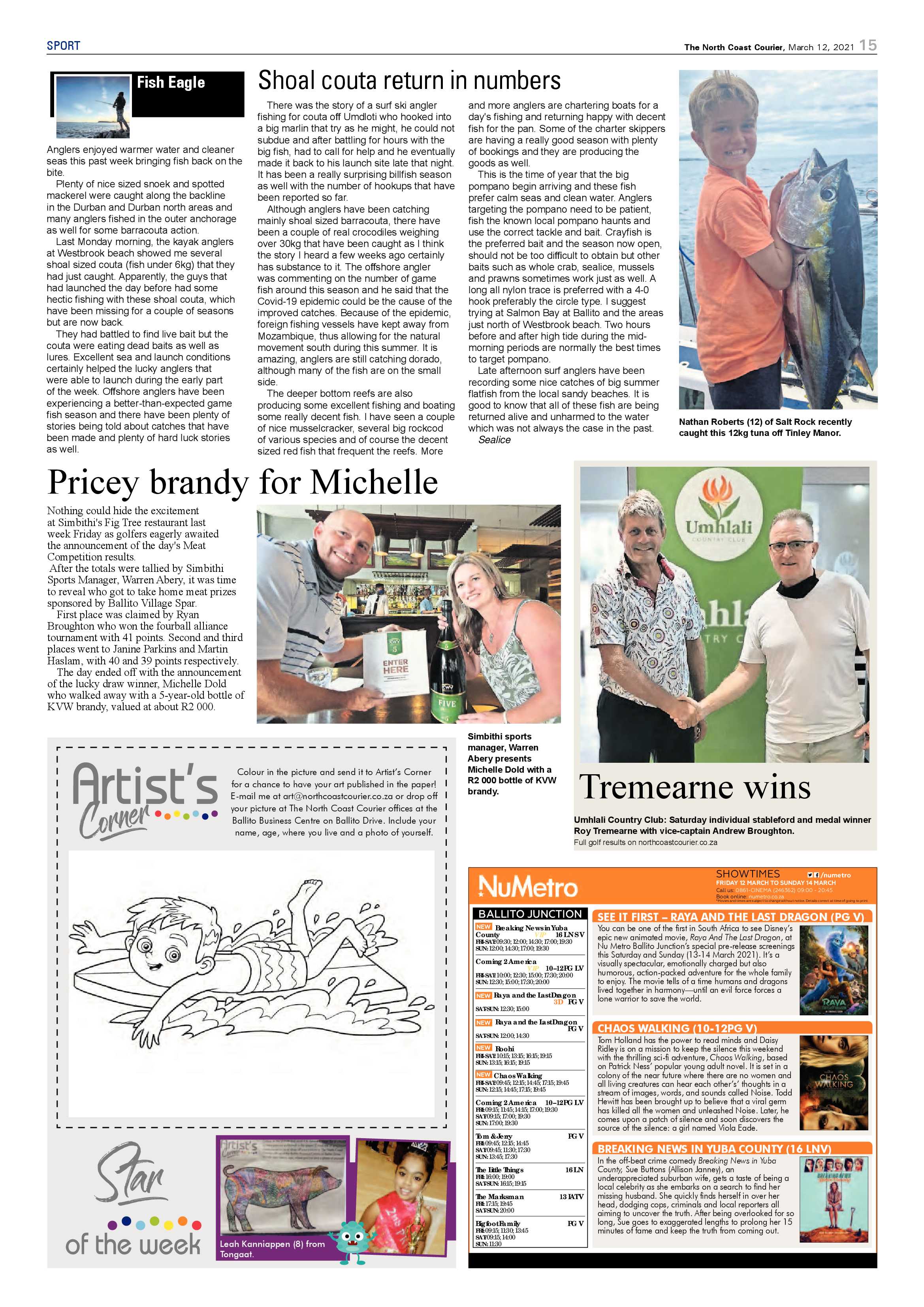 North Coast Courier 12 March 2021 page 15