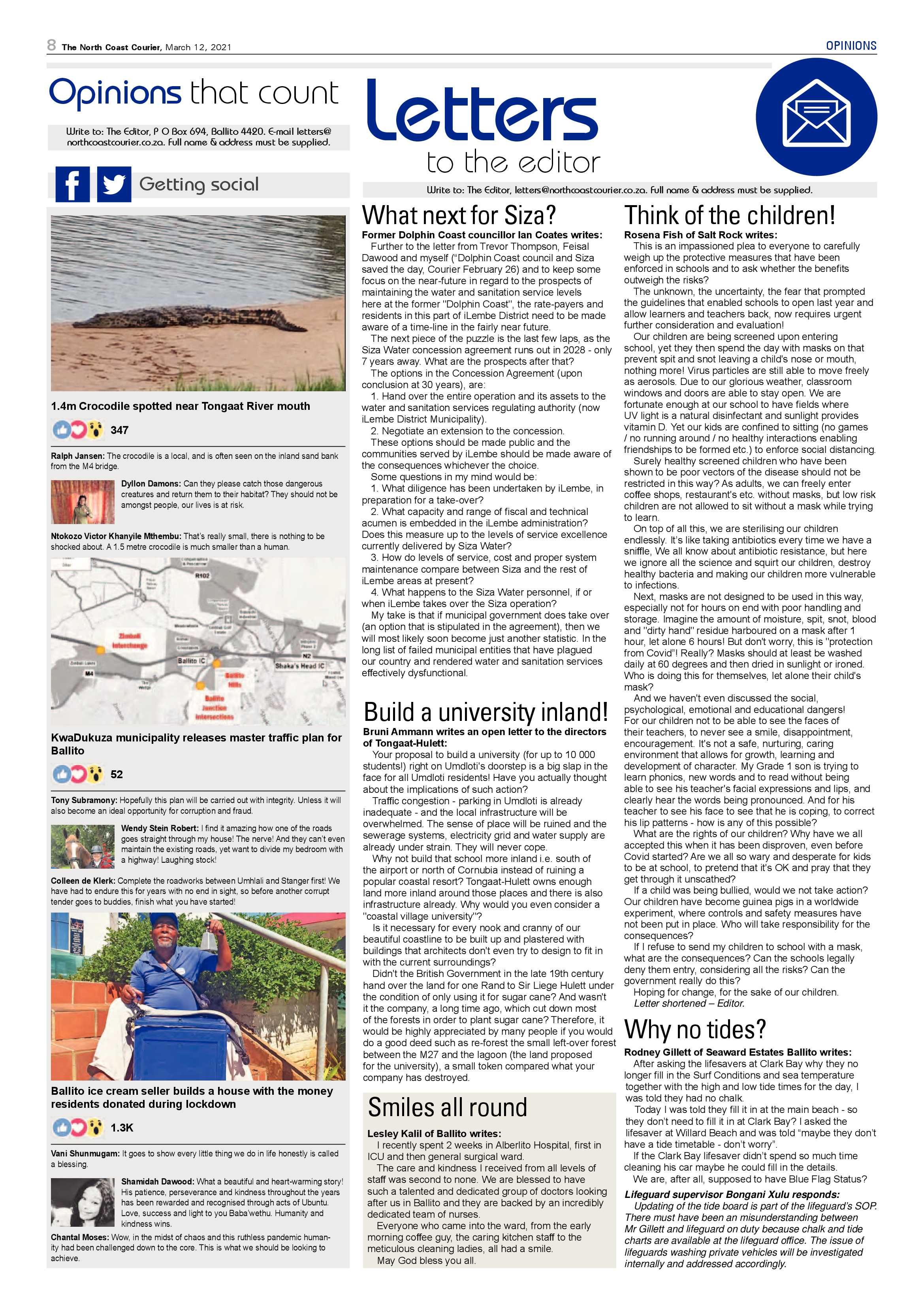 North Coast Courier 12 March 2021 page 8