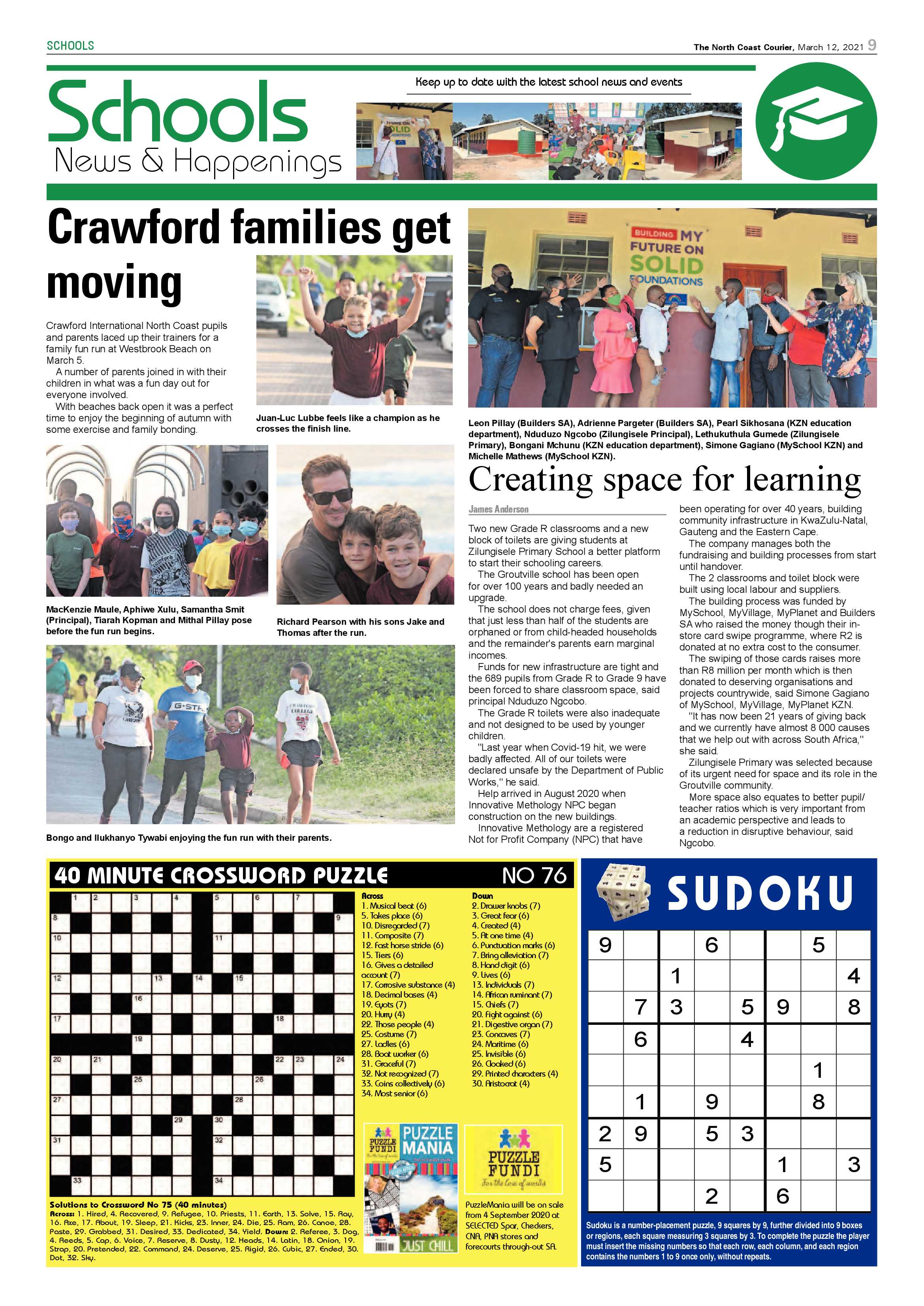 North Coast Courier 12 March 2021 page 9