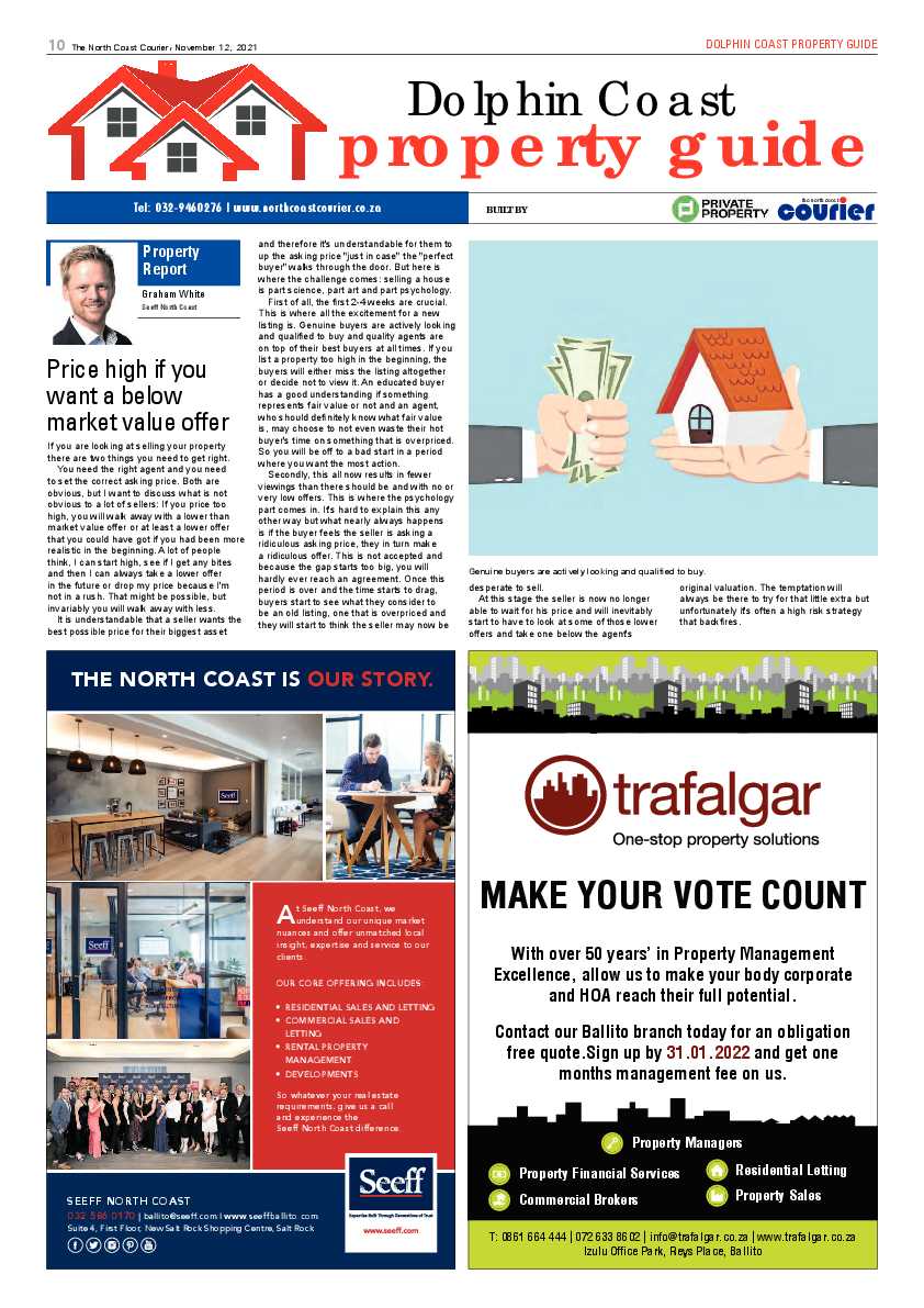 North Coast Courier 12 November 2021 page 10