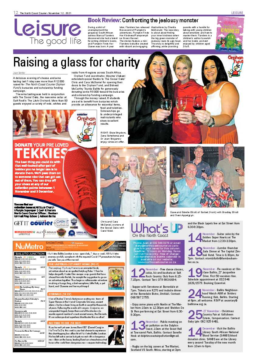 North Coast Courier 12 November 2021 page 12
