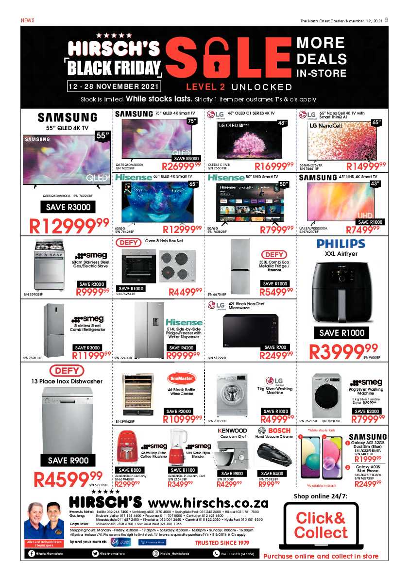 North Coast Courier 12 November 2021 page 9