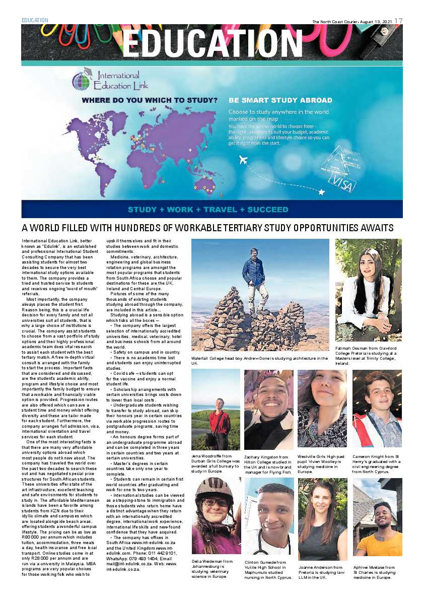 North Coast Courier 13 August 2021 page 17