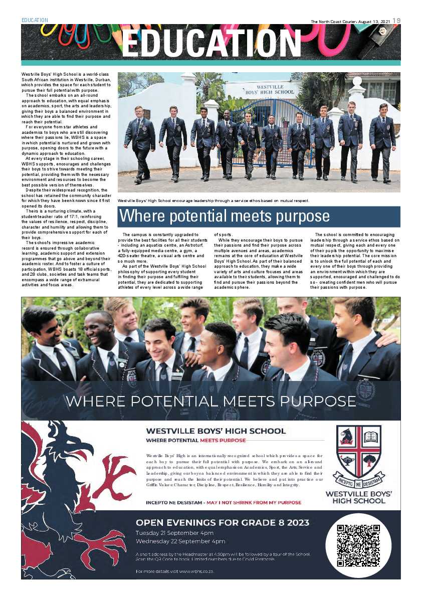 North Coast Courier 13 August 2021 page 19