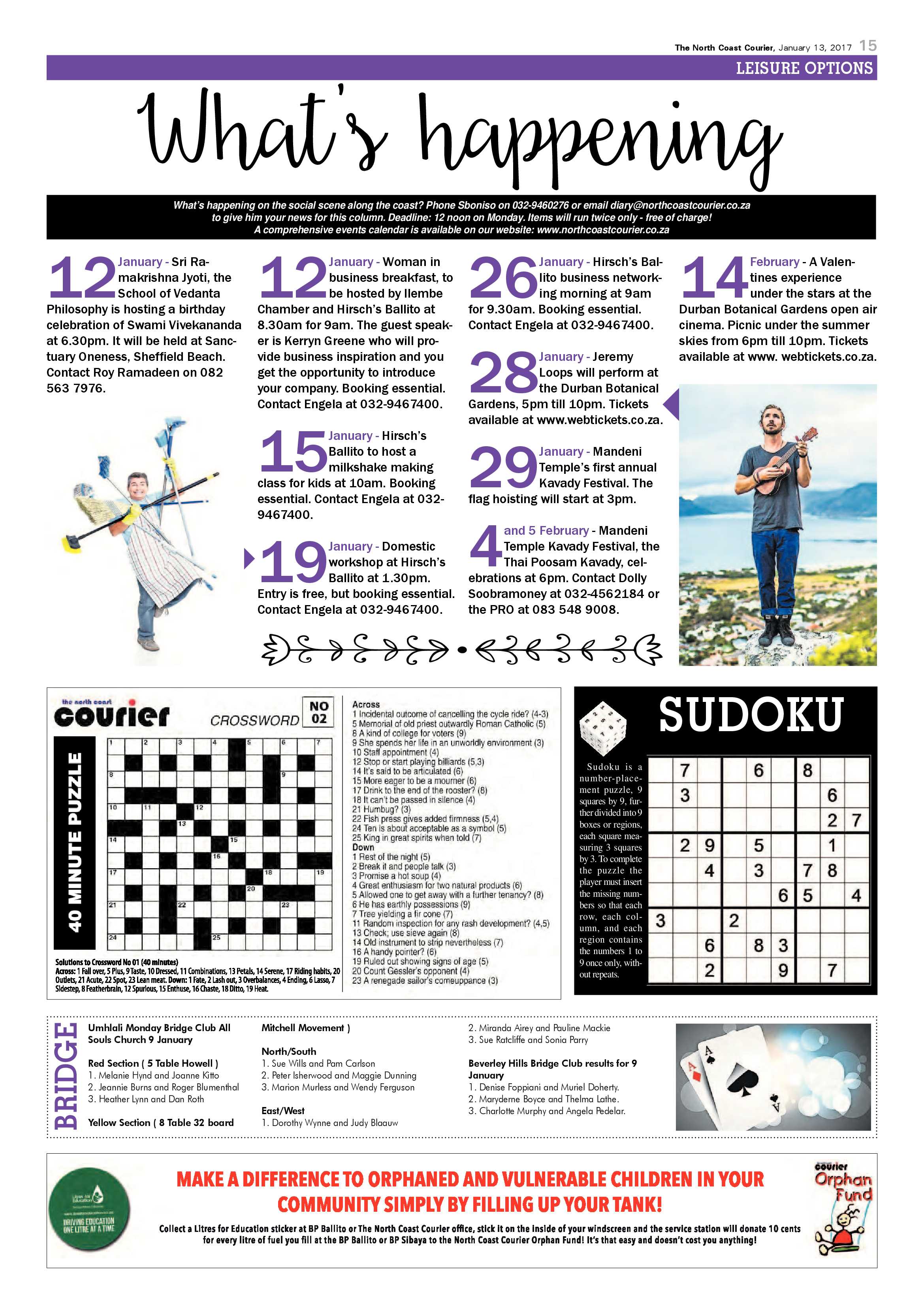 North Coast Courier – 13 January 2017 page 15