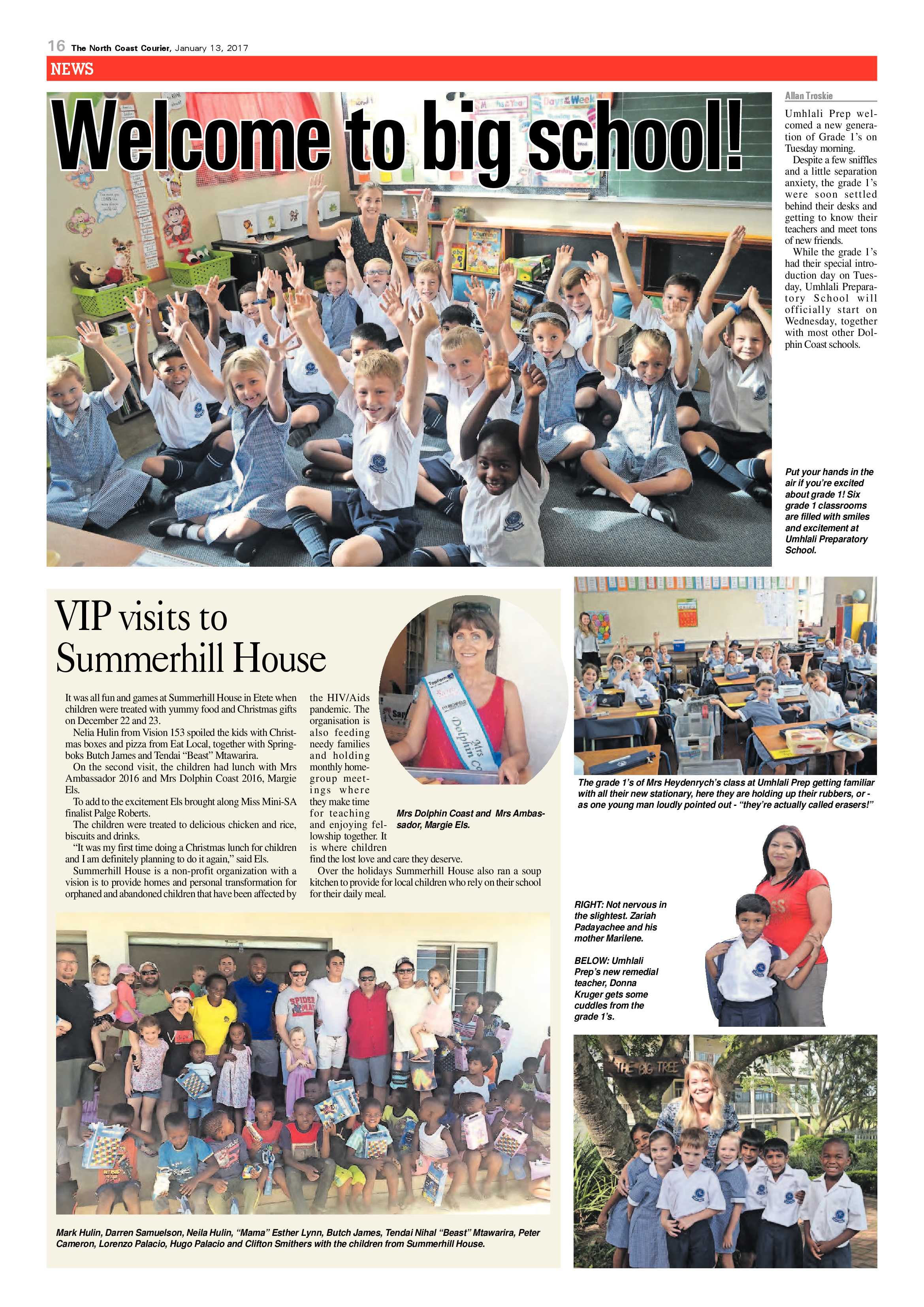 North Coast Courier – 13 January 2017 page 16