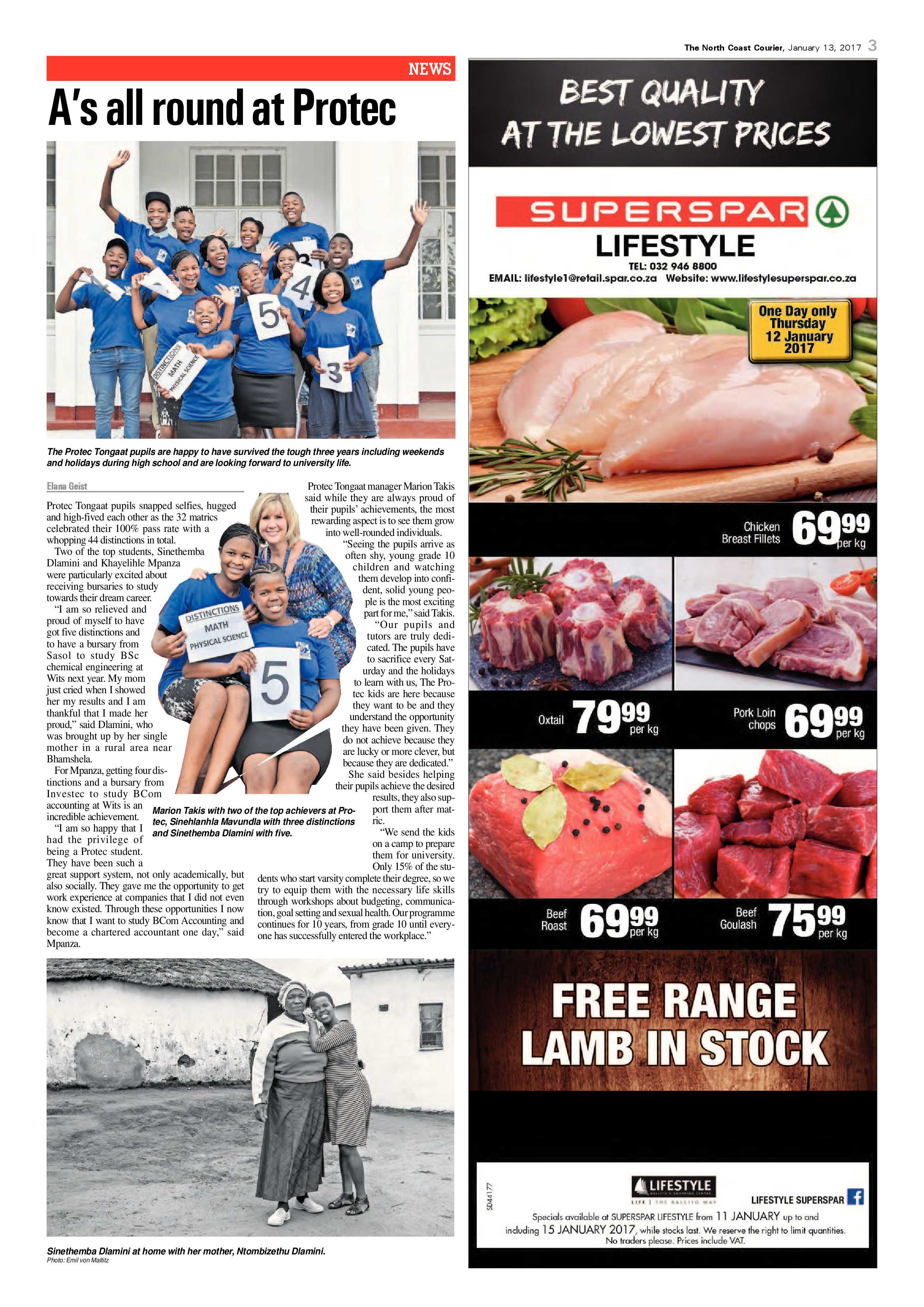 North Coast Courier – 13 January 2017 page 3