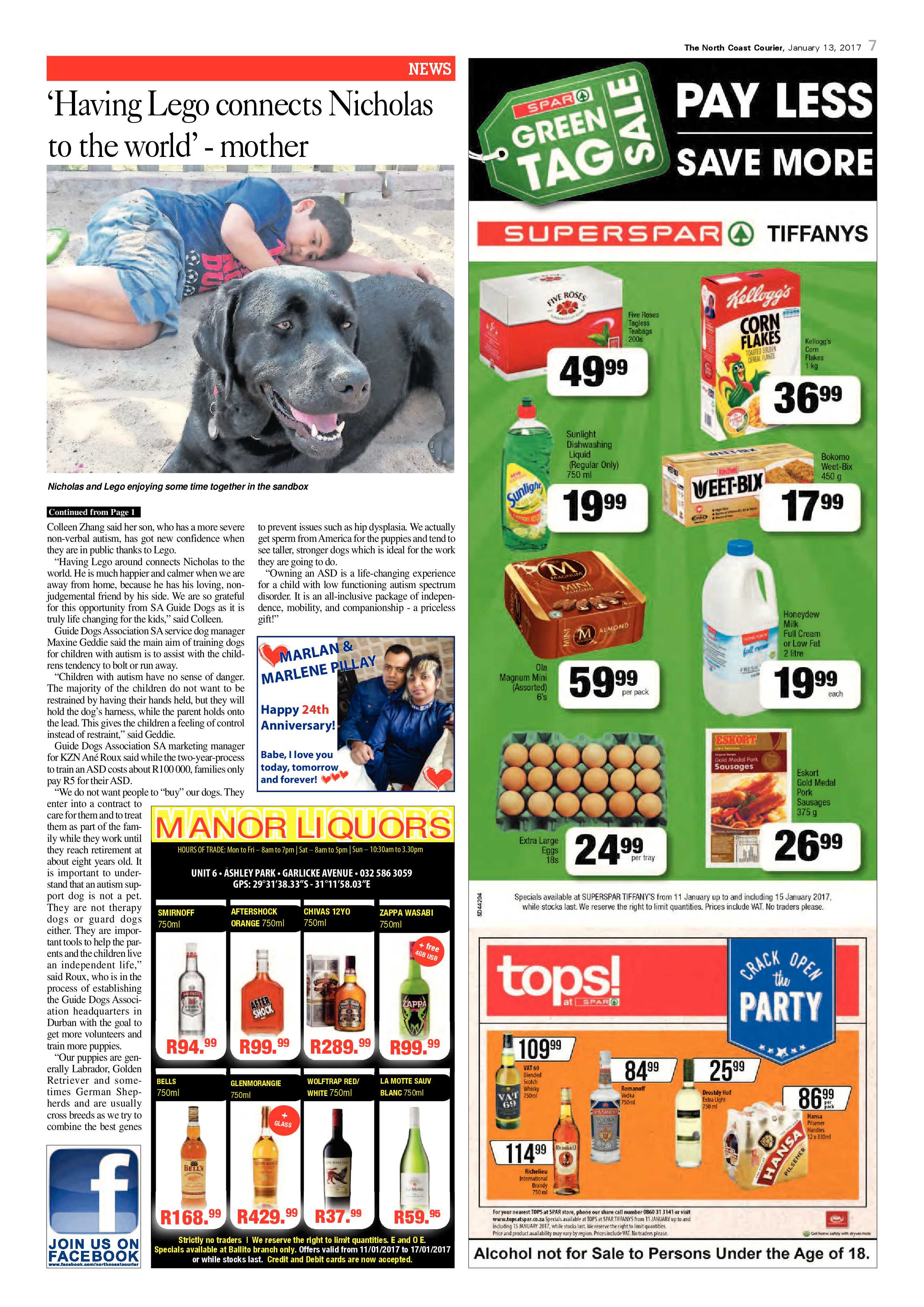North Coast Courier – 13 January 2017 page 7