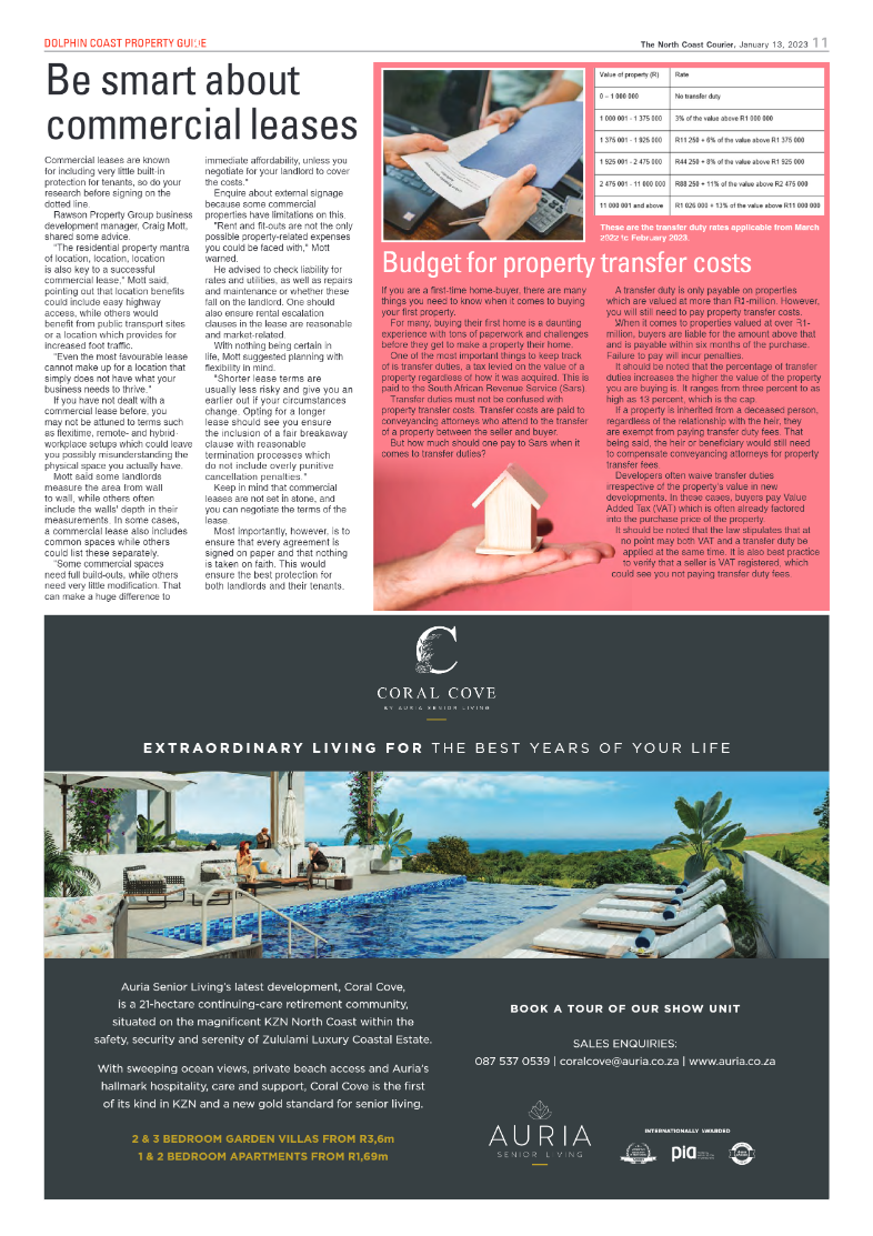 North Coast Courier 13 January 2023 page 11