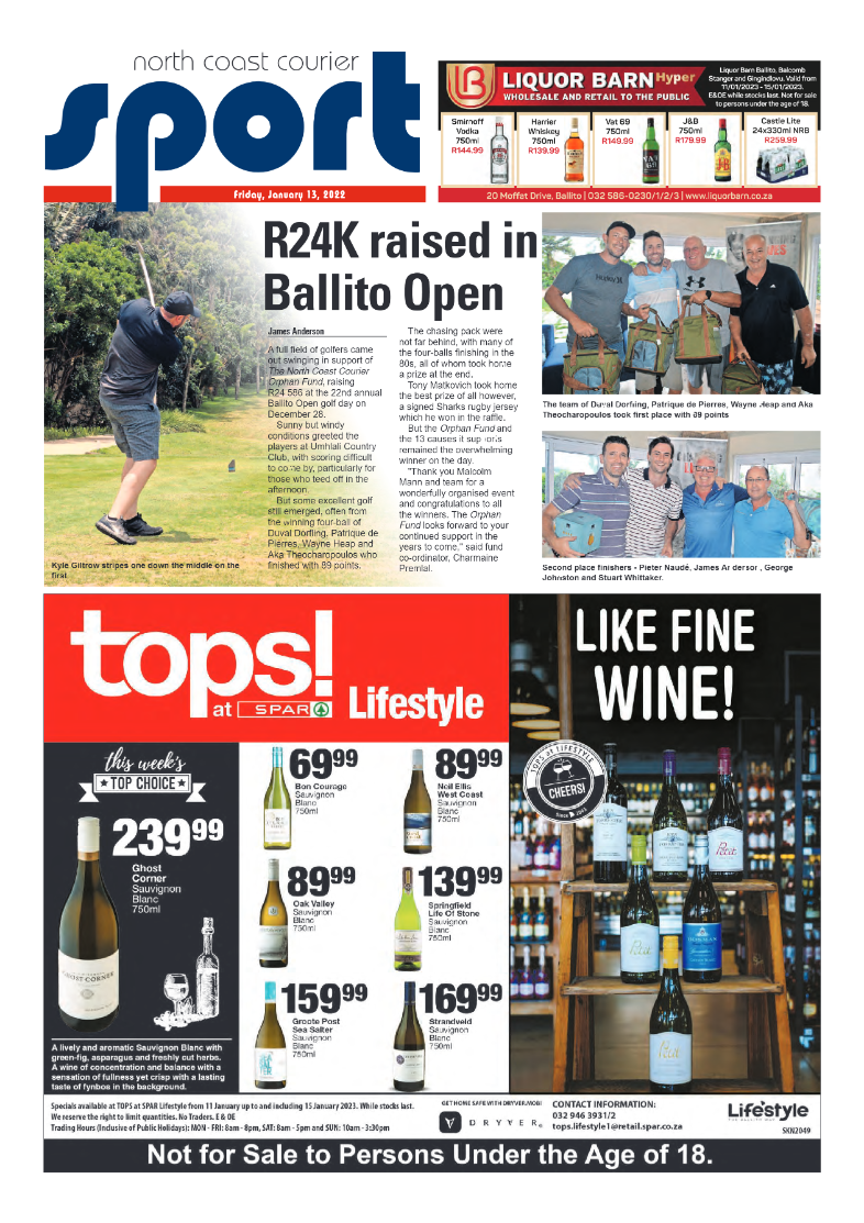 North Coast Courier 13 January 2023 page 16