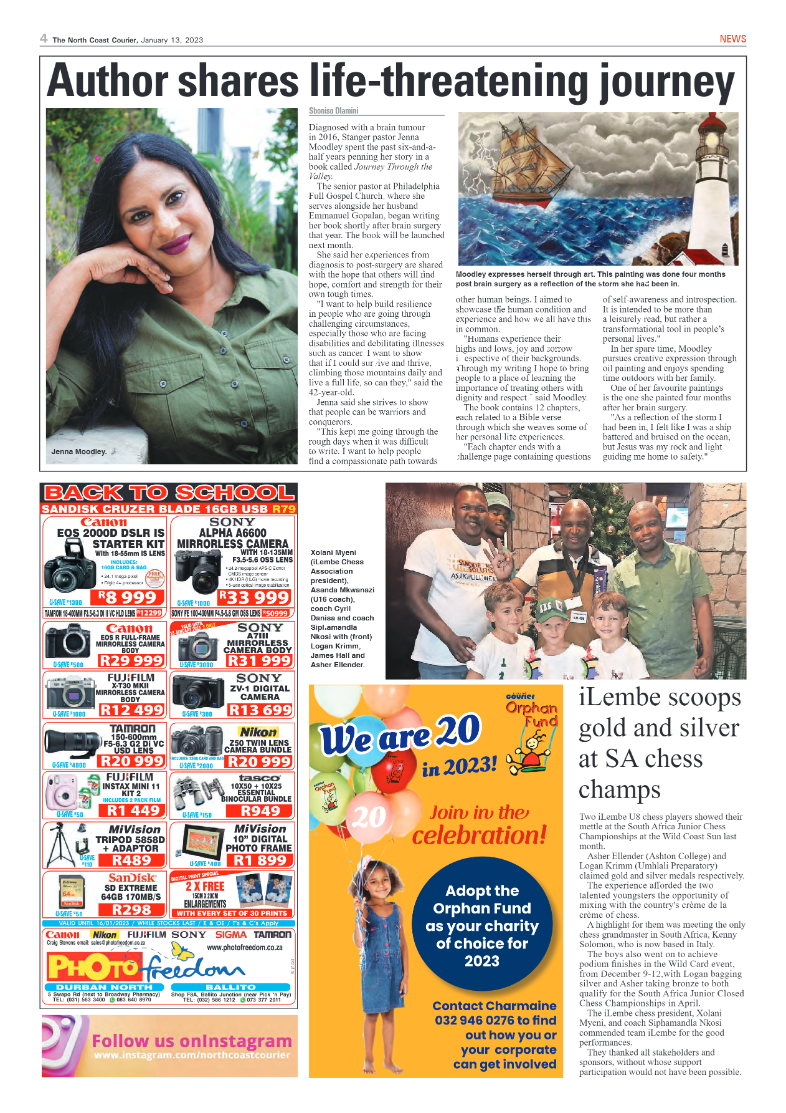 North Coast Courier 13 January 2023 page 4