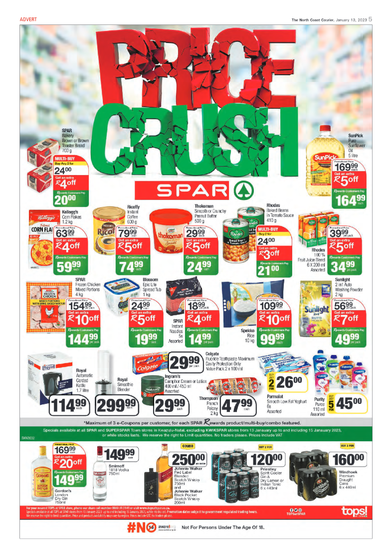 North Coast Courier 13 January 2023 page 5